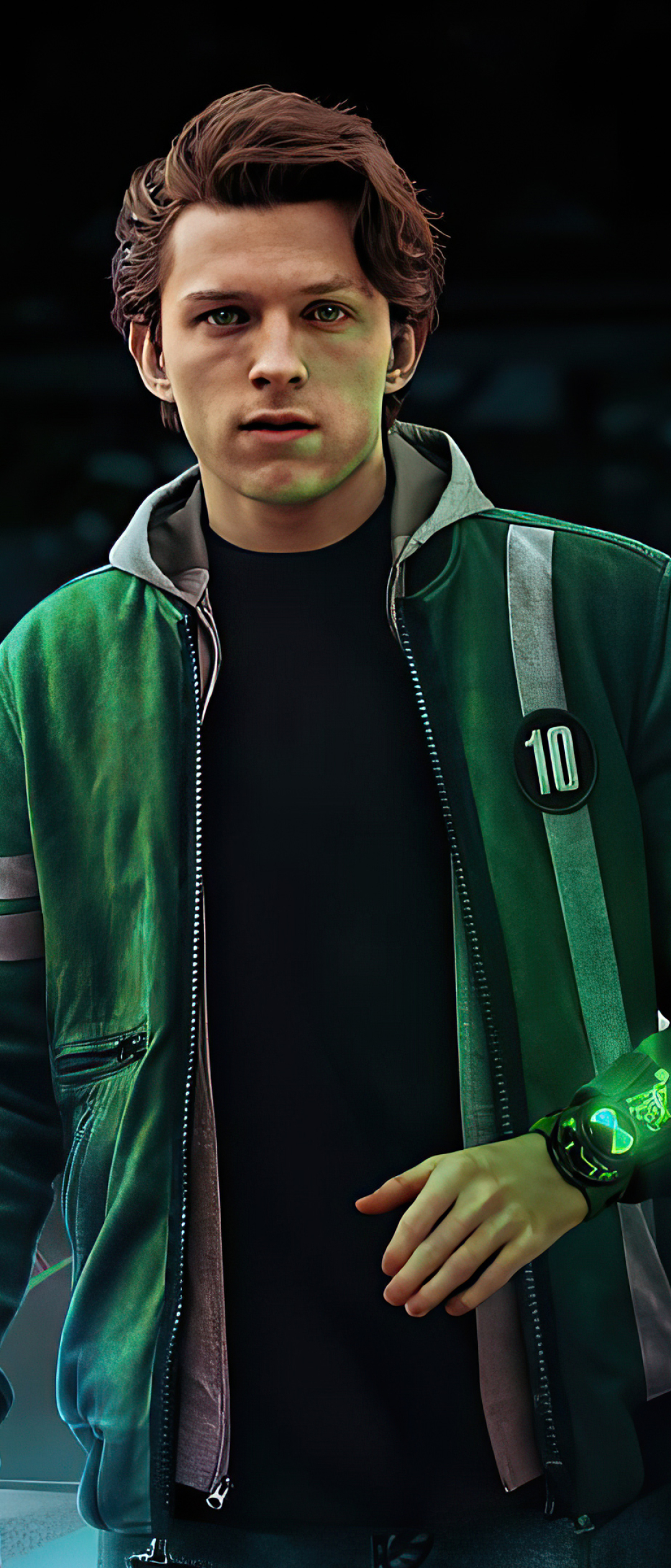 1080x2520 Tom Holland as Ben 10 Superhero 1080x2520 Resolution Wallpaper,  HD Celebrities 4K Wallpapers, Images, Photos and Background - Wallpapers Den