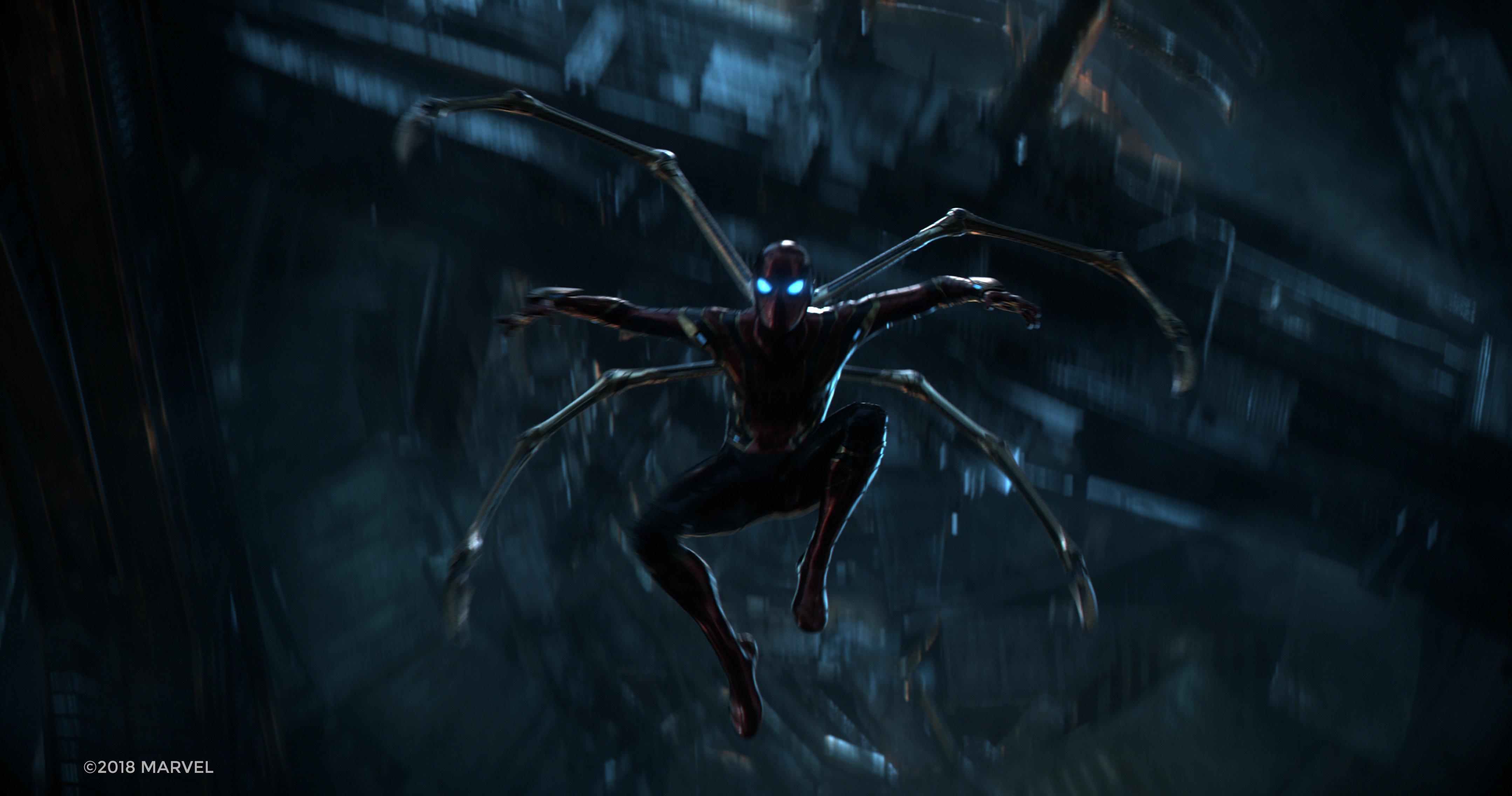 Marvel's Spider-Man 2 Wallpaper 4K, Advanced Tech Suit, #6501