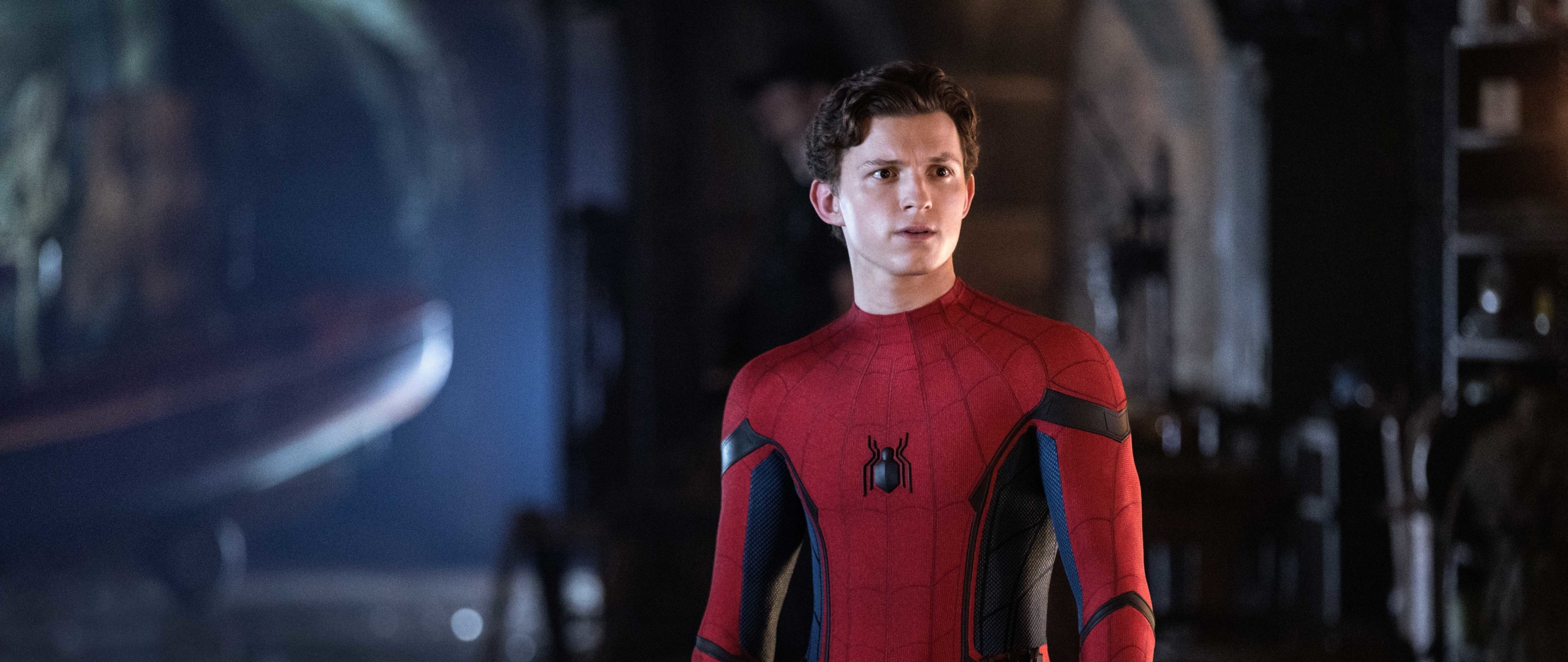 2560x1080 Tom  Holland  As Spiderman  In Far From Home 