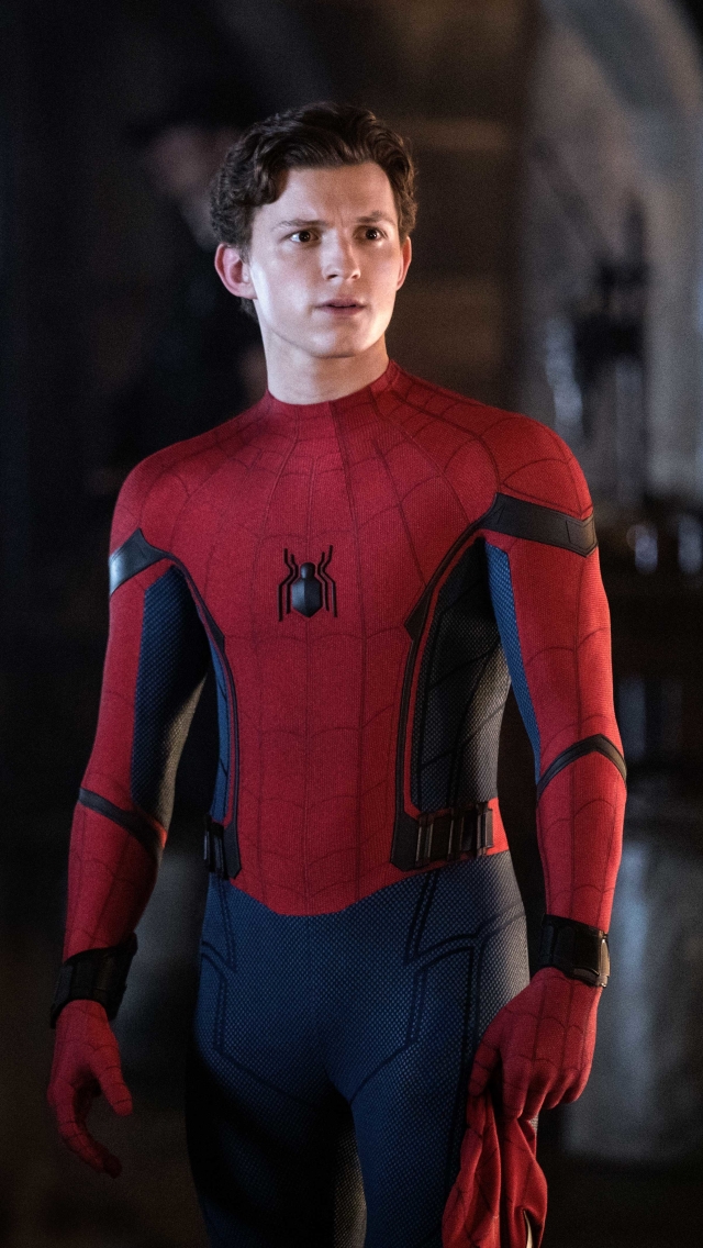 Is Tom Holland In The New Spiderman Movie 640x1136 Tom Holland As Spiderman In Far From Home iPhone 5,5c,5S,SE