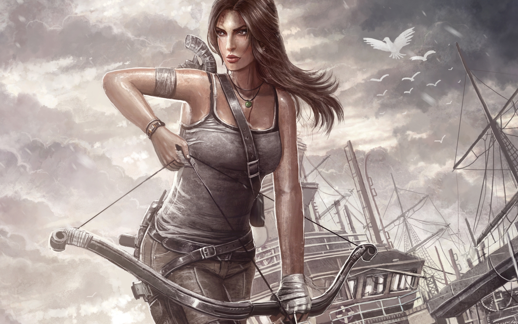 1680x1050 Tomb Raider Lara Croft Reborn 1680x1050 Resolution