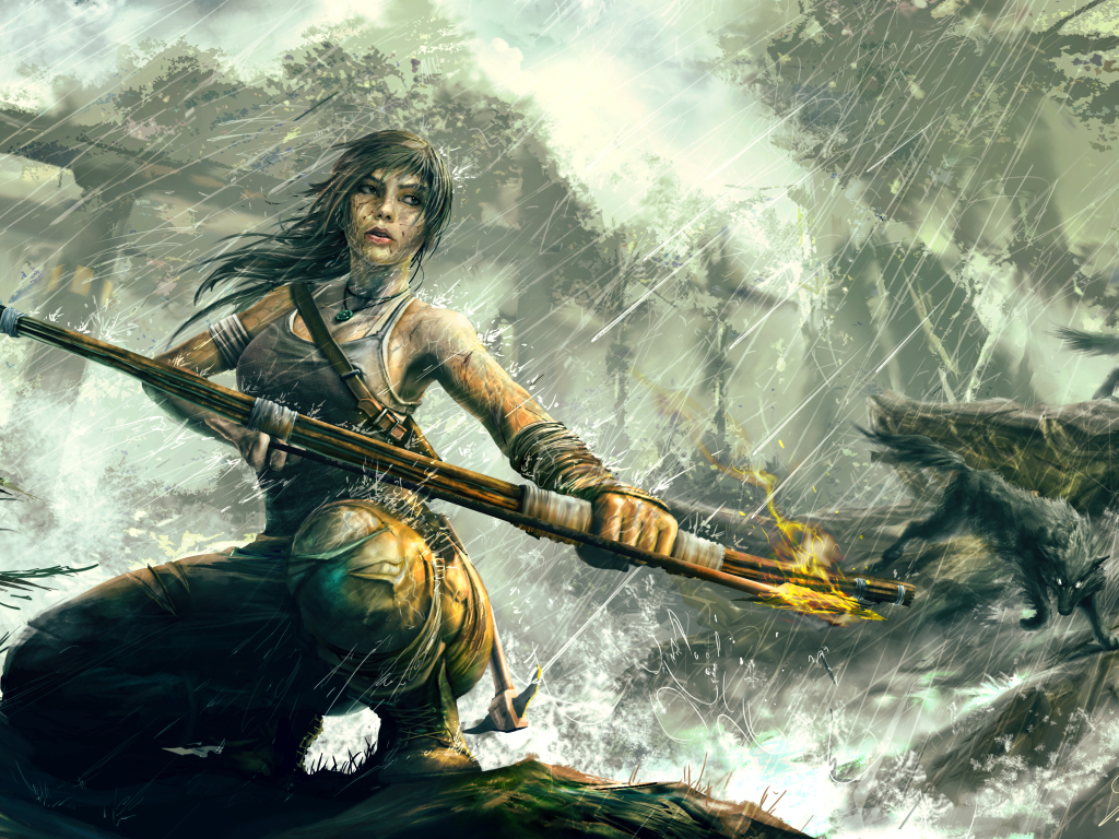 Tomb Raider, Reborn, Lara Croft, HD 4K Wallpaper