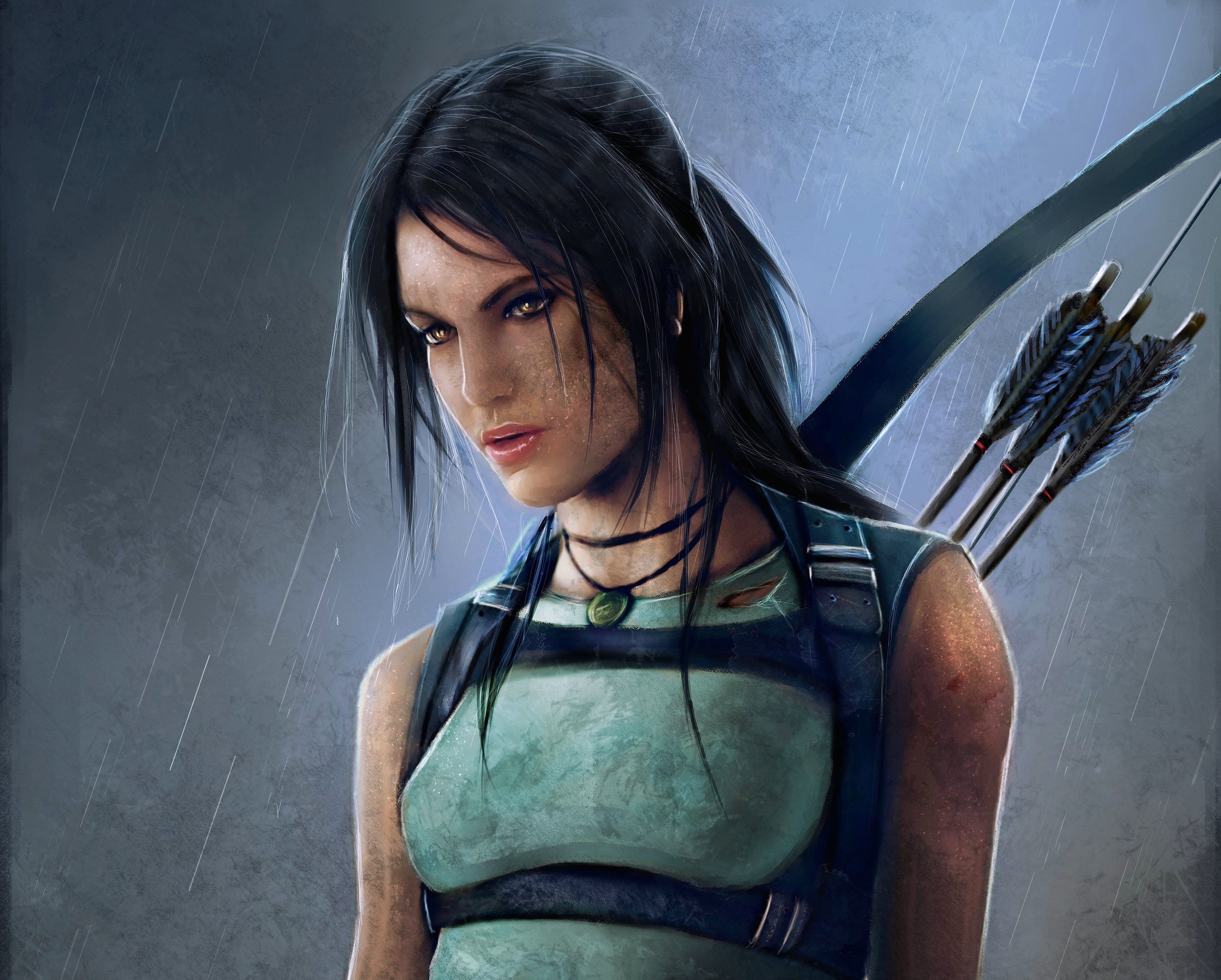 Lara croft rise of the tomb raider 4K wallpaper download