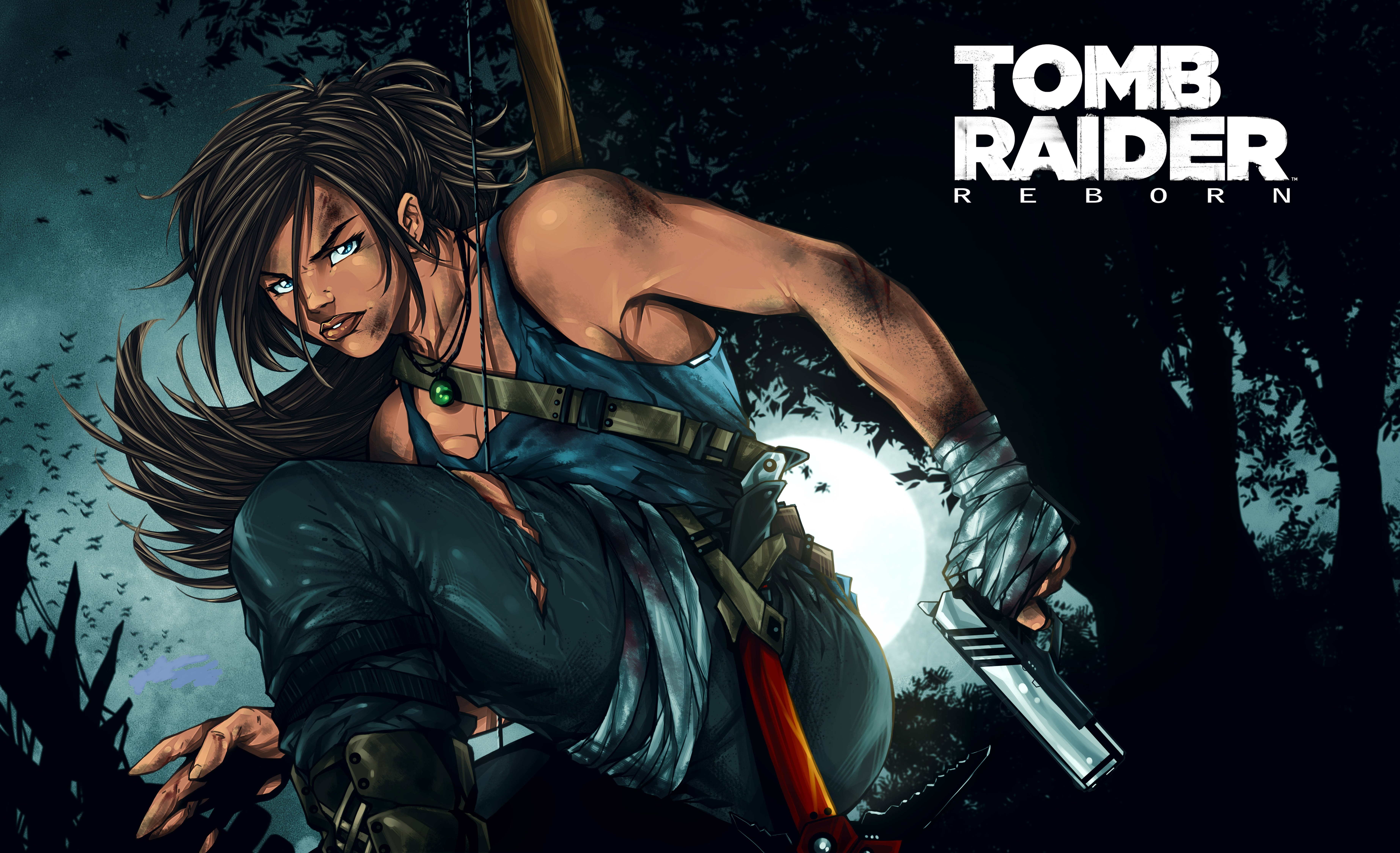 Tomb Raider Reborn Hd 8k Wallpaper