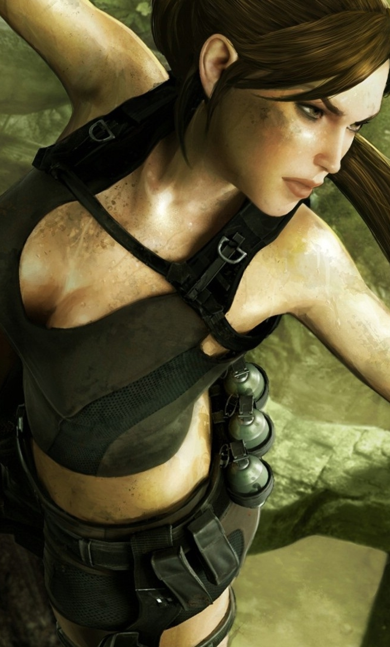 Tomb raider 2008. Lara Croft Underworld.