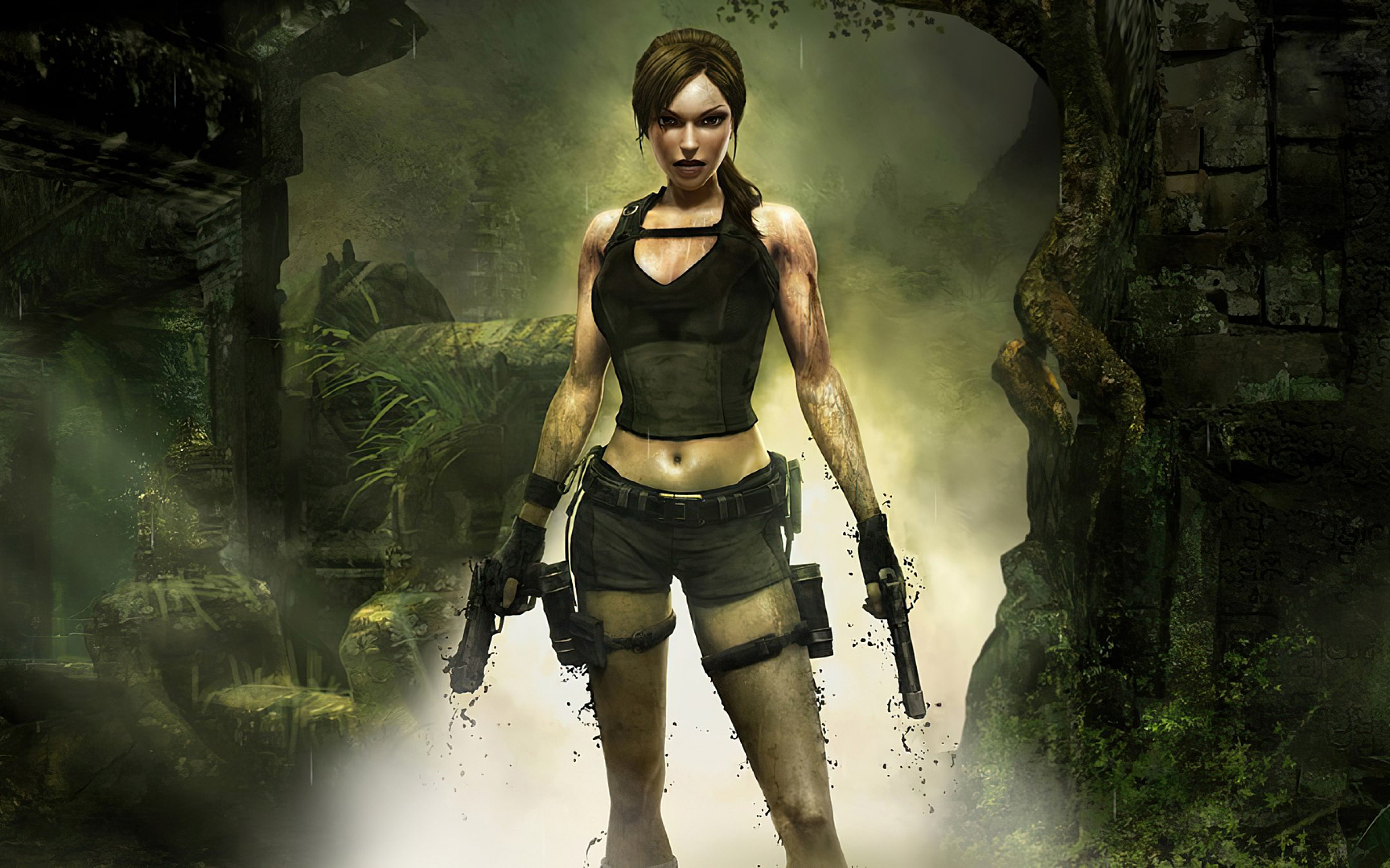 Женские игры 3. Tomb Raider: Underworld (ps3).