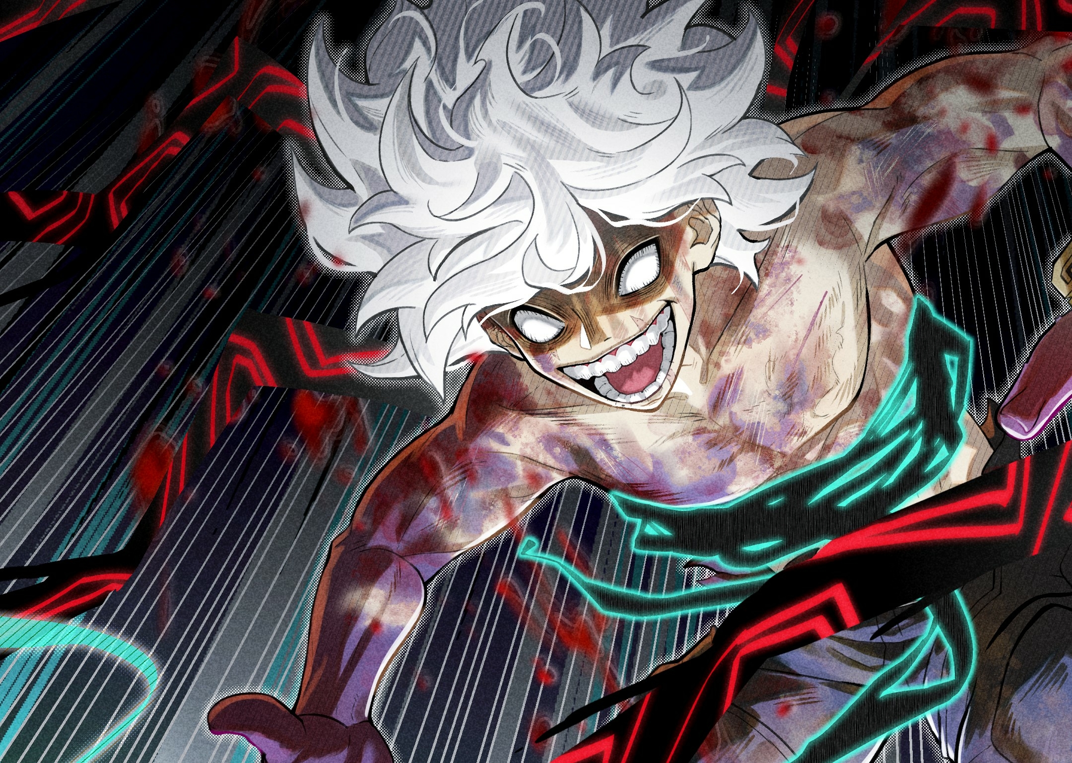 1920x10802022 Tomura Shigaraki HD My Hero Academia Art 2022