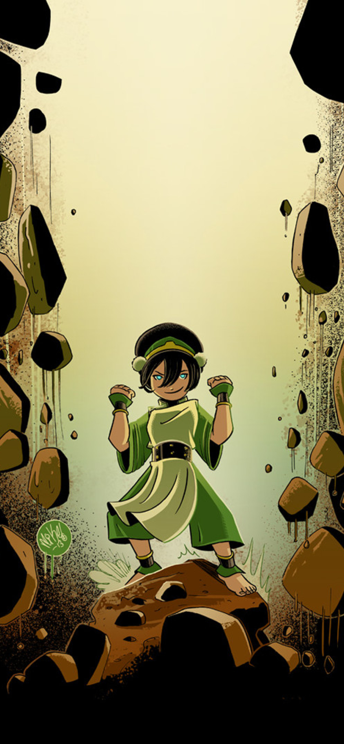 1125x2432 Resolution Toph Beifong Avatar 1125x2432 Resolution Wallpaper