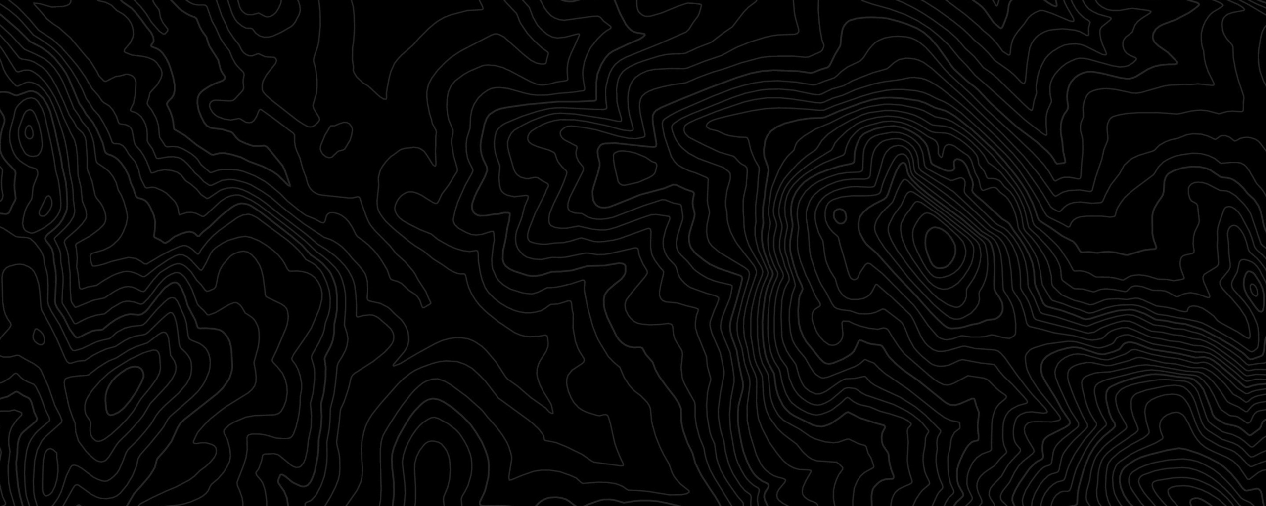2560x1024 Topography Abstract Black Texture 2560x1024 Resolution Wallpaper,  HD Abstract 4K Wallpapers, Images, Photos and Background - Wallpapers Den