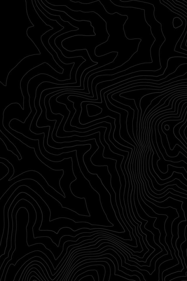 640x960 Topography Abstract Black Texture iPhone 4, iPhone 4S Wallpaper, HD  Abstract 4K Wallpapers, Images, Photos and Background - Wallpapers Den