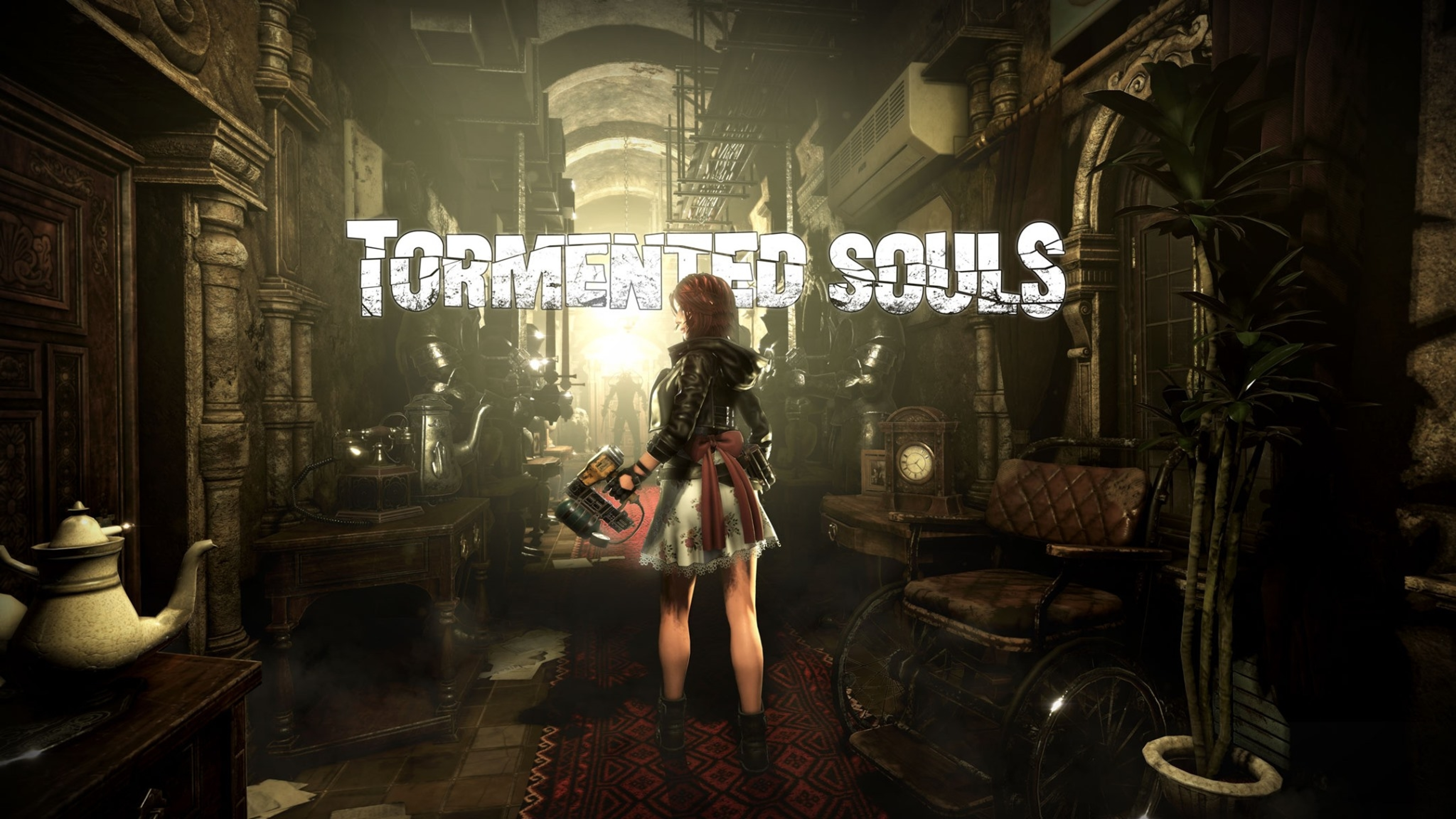 Игры душа 5. Tormented Souls Кэролайн Уокер. Tormented Souls 2021. Tormented Soul игра.