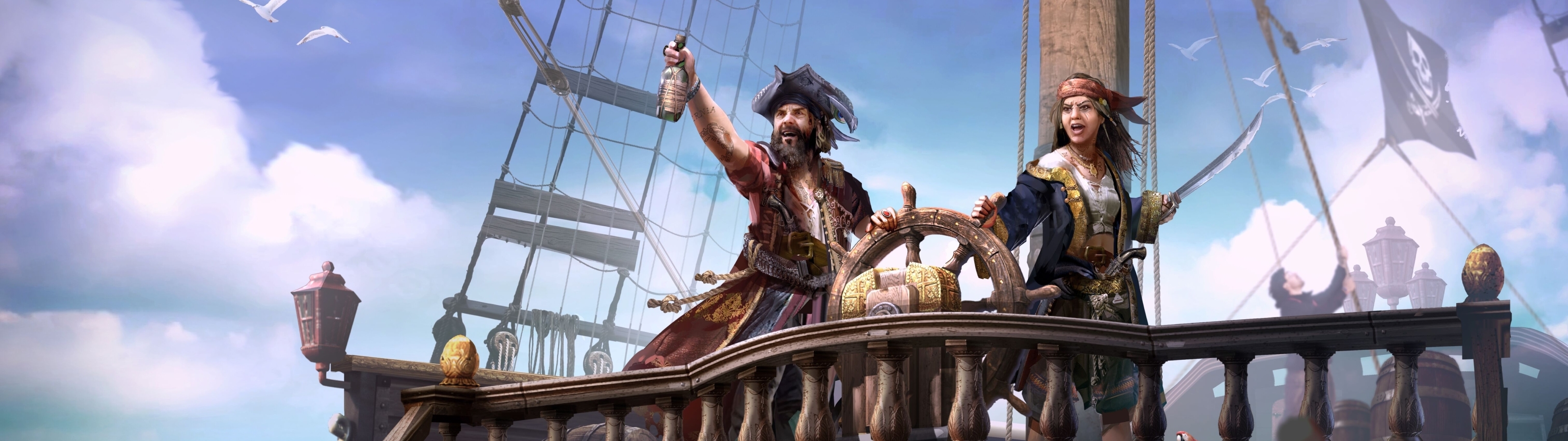 Tortuga a pirates tale steam фото 22