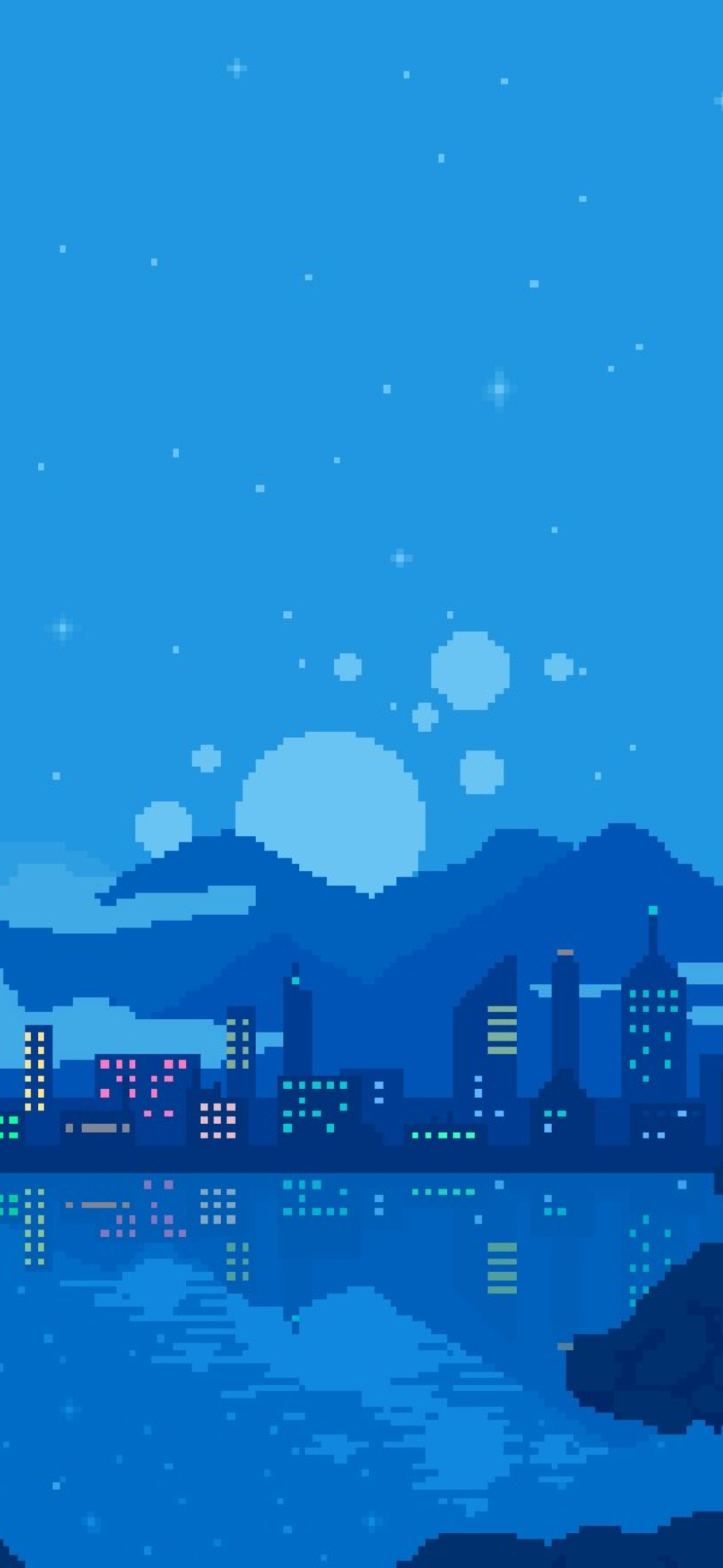 1080x2340 Town 8 Bit 1080x2340 Resolution Wallpaper Hd Artist 4k Wallpapers Images Photos And Background