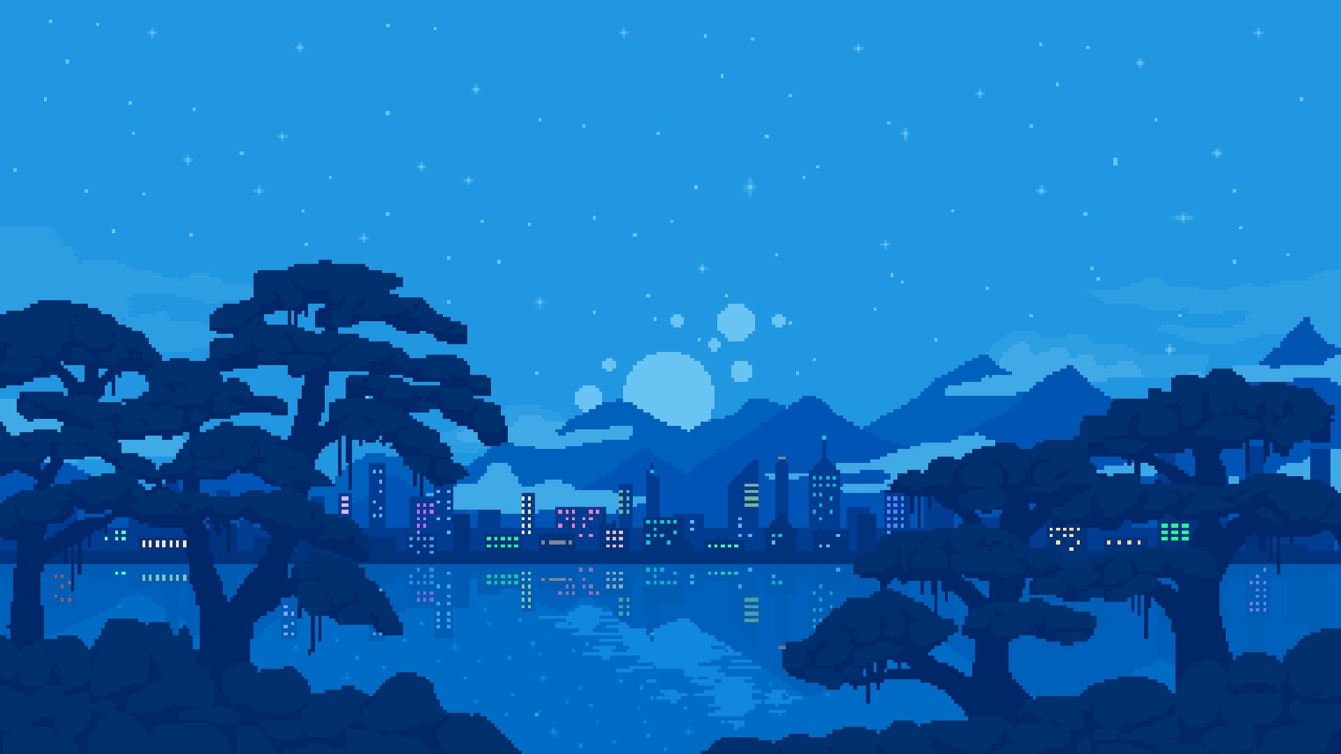 Town 8 Bit Wallpaper, HD Artist 4K Wallpapers, Images, Photos and Background  - Wallpapers Den