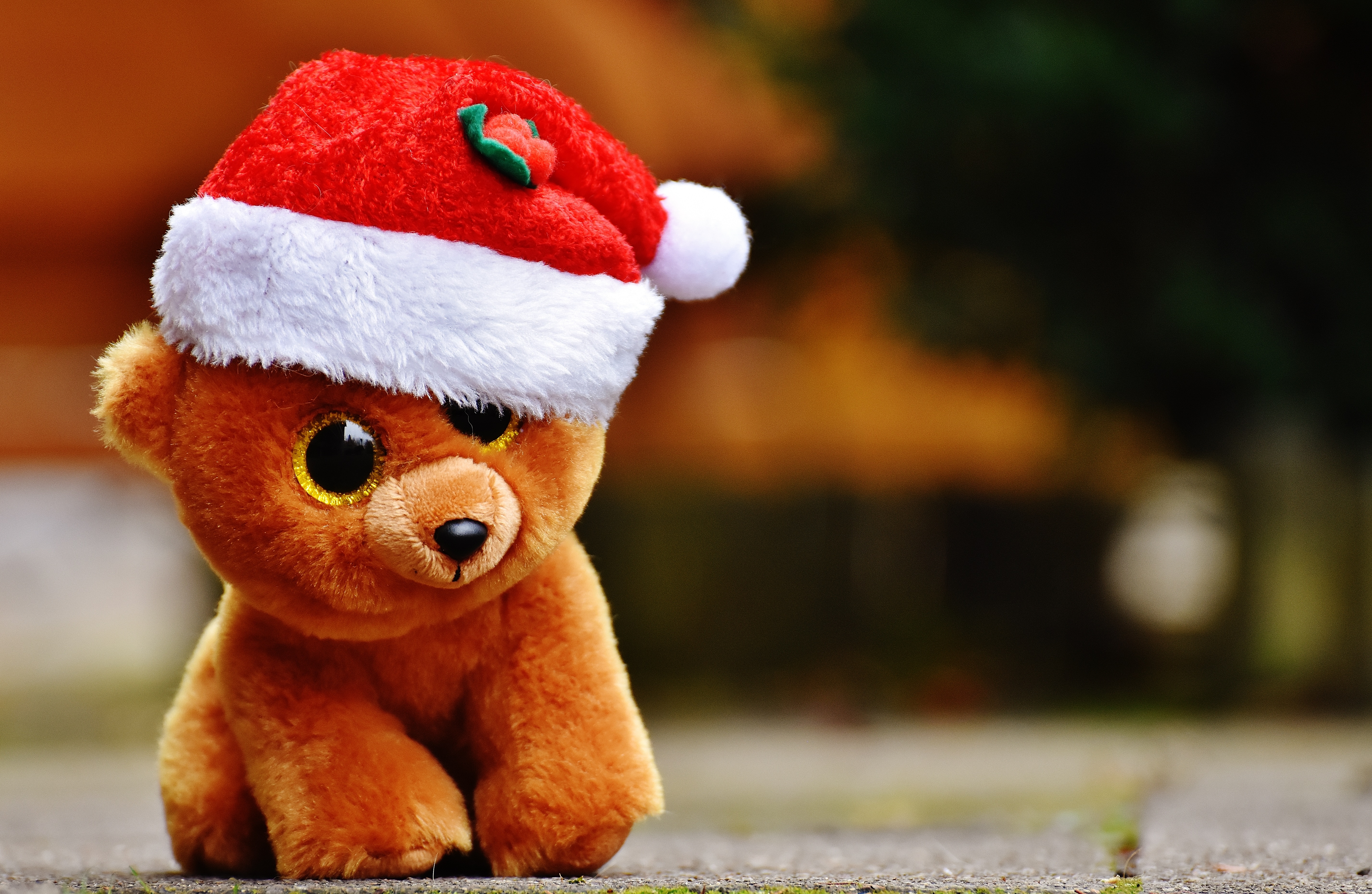 toy, teddy bear, christmas Wallpaper, HD Holidays 4K Wallpapers, Images,  Photos and Background - Wallpapers Den