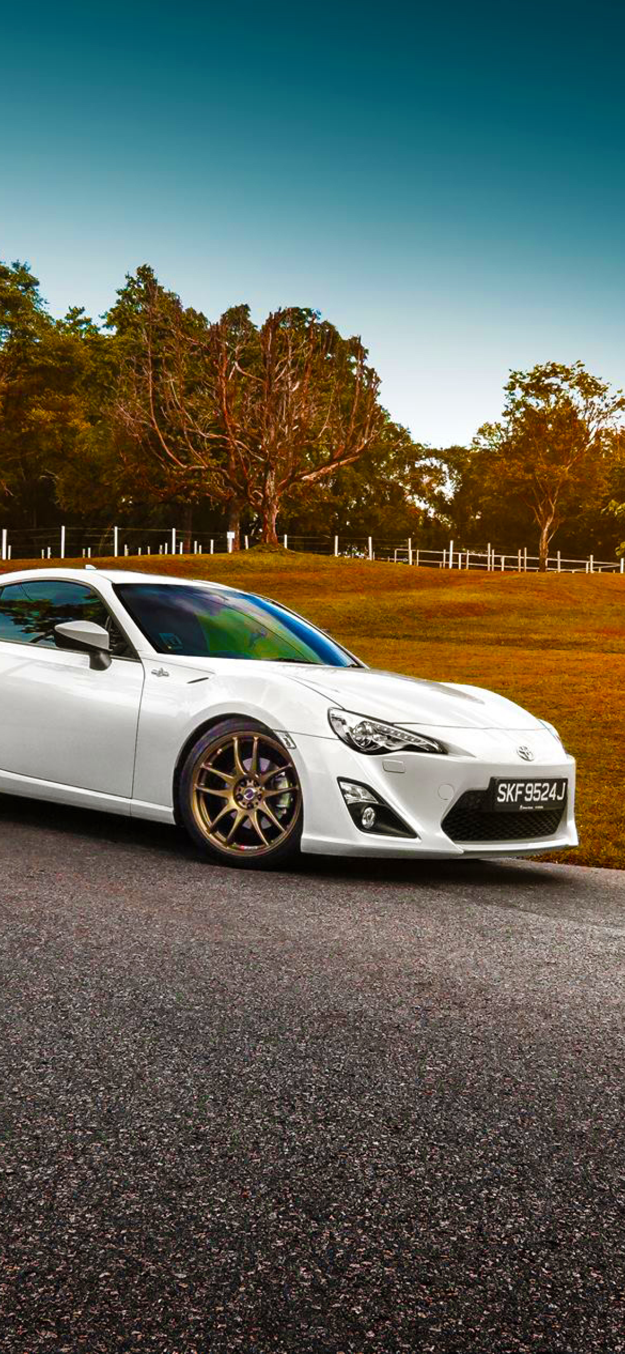 1242x26 Toyota Gt86 White Iphone Xs Max Wallpaper Hd Cars 4k Wallpapers Images Photos And Background