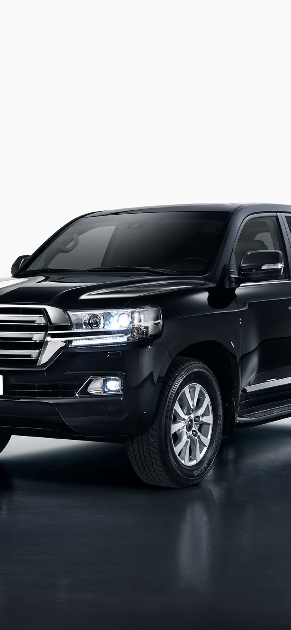 Download 1125x2436 toyota, land cruiser, side view Iphone XS,Iphone ...