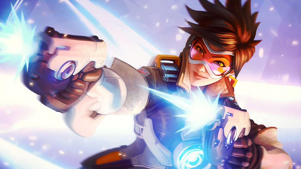 1280x720 Tracer Overwatch 4k 720p Wallpaper Hd Games 4k