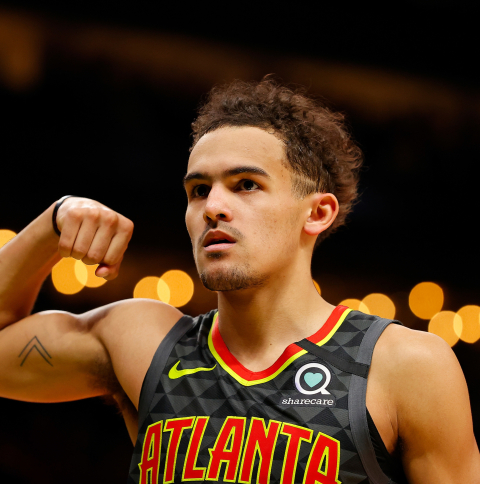 480x484 Trae Young Biceps Android One Wallpaper, HD Sports ...