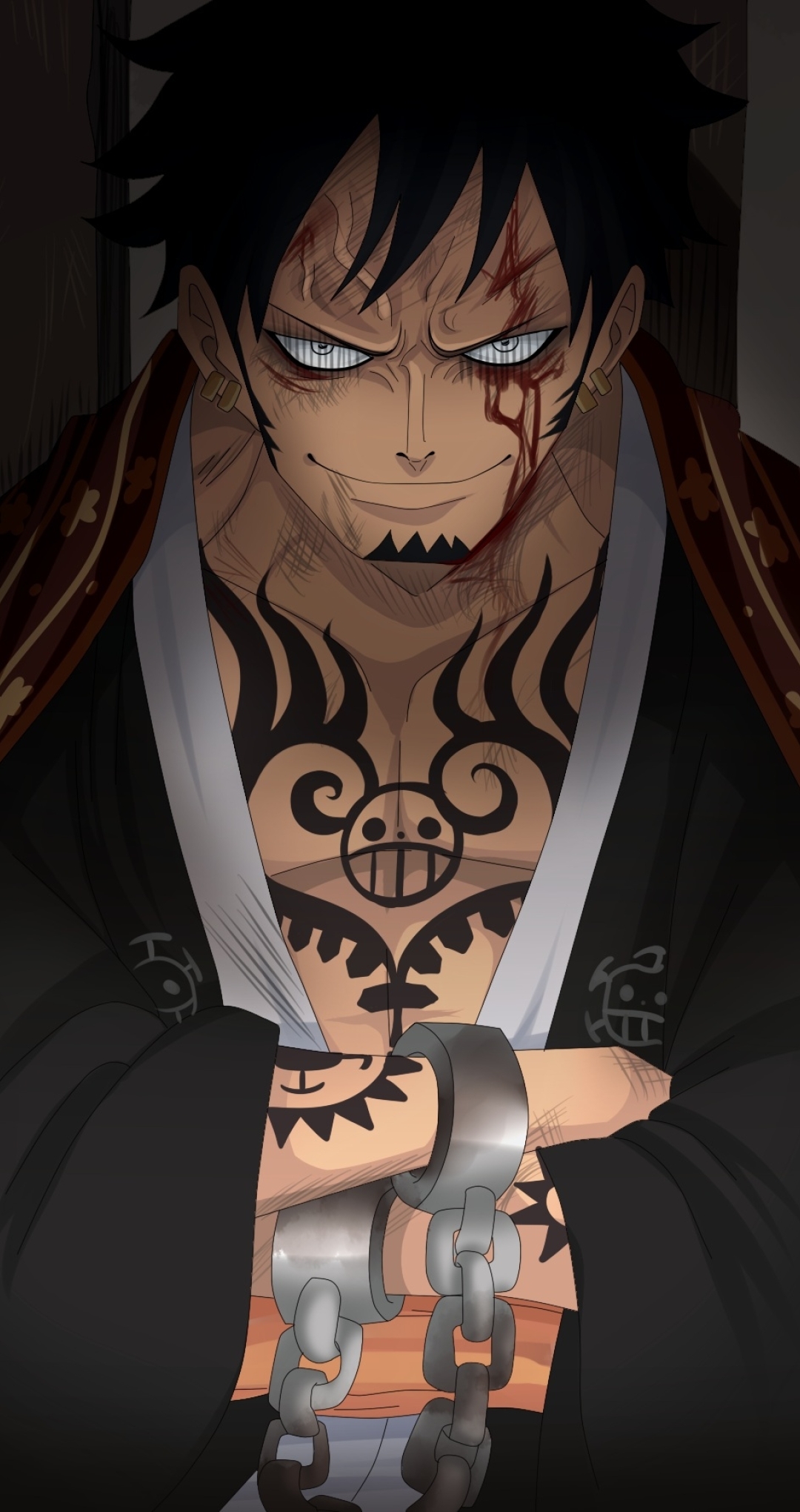 1080x2040 Trafalgar Law From One Piece 1080x2040 Resolution Wallpaper, HD  Anime 4K Wallpapers, Images, Photos and Background - Wallpapers Den