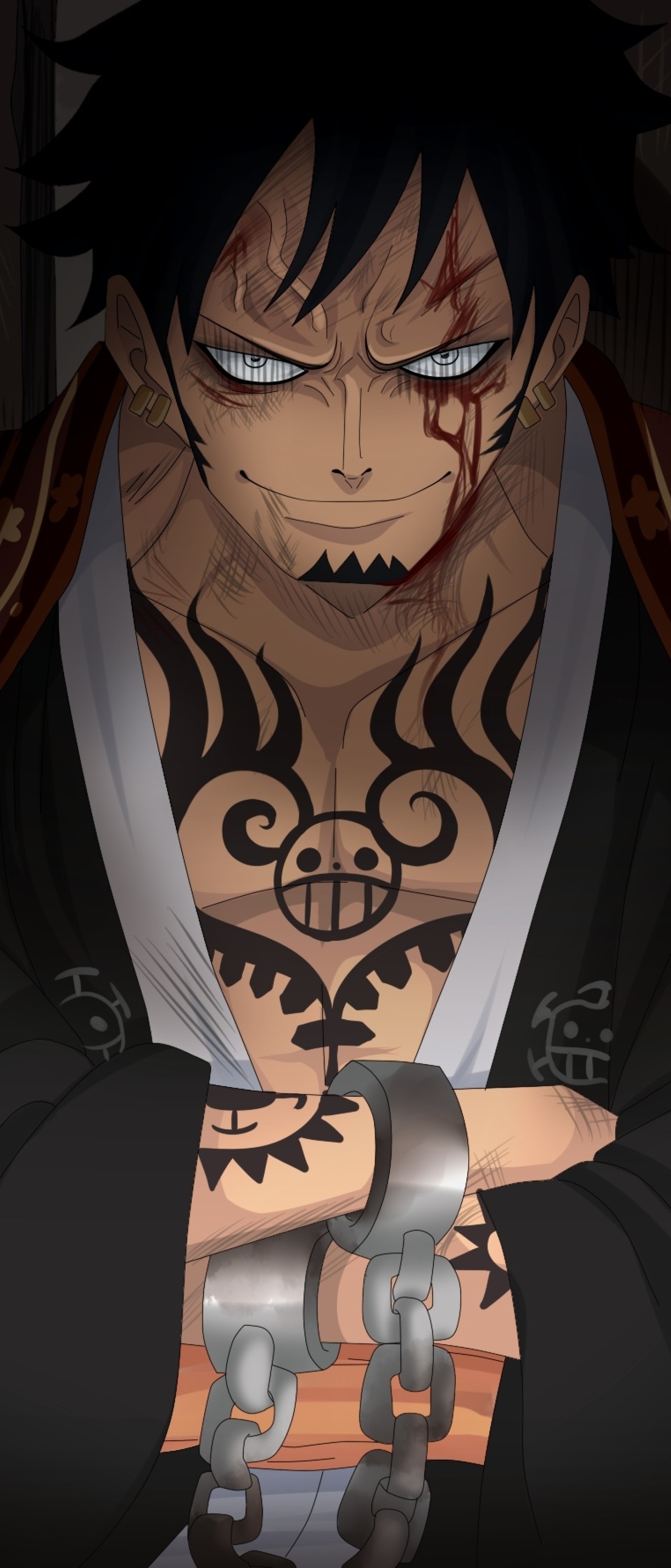 1644x3840 Trafalgar Law From One Piece 1644x3840 Resolution Wallpaper, HD  Anime 4K Wallpapers, Images, Photos and Background - Wallpapers Den