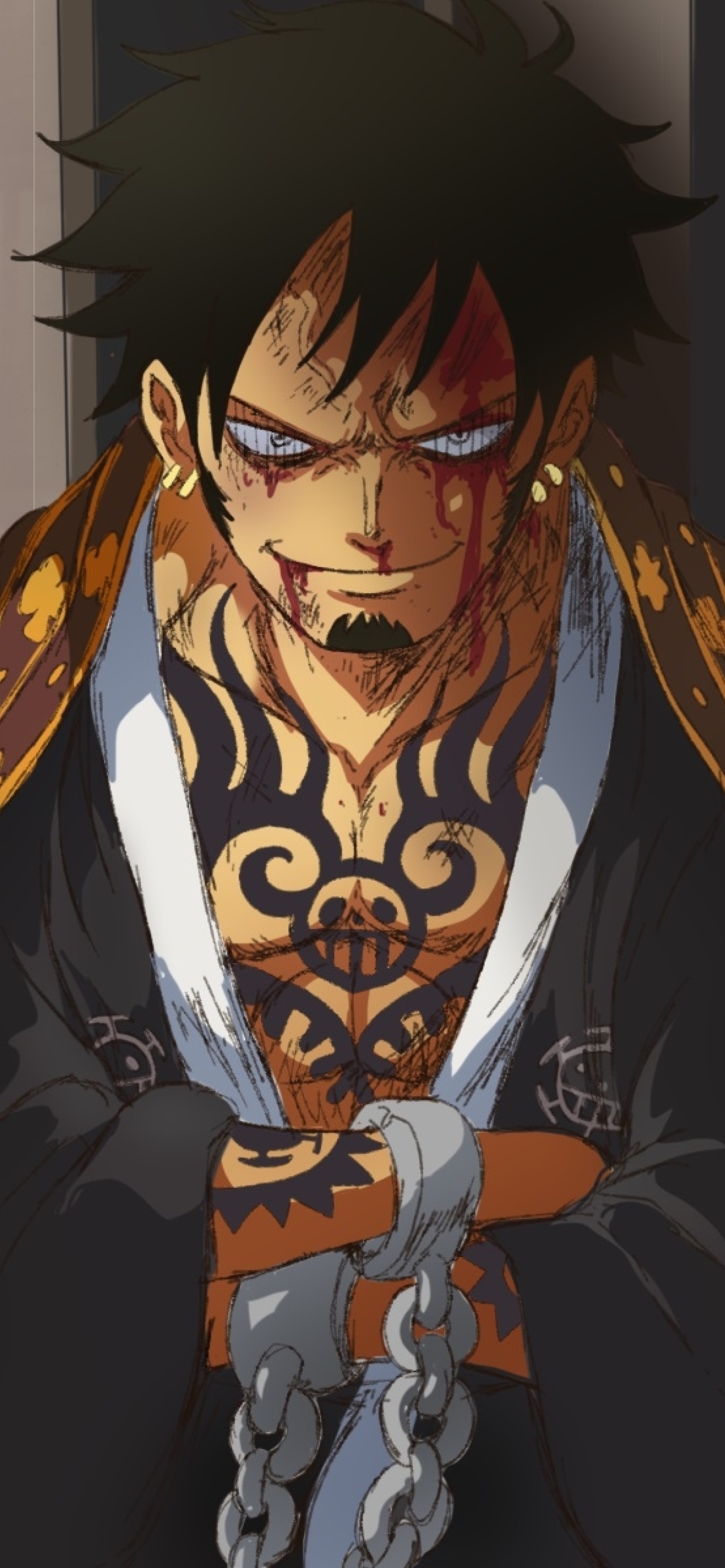 1242x2688 Trafalgar Law In One Piece Iphone XS MAX Wallpaper, HD Anime 4K  Wallpapers, Images, Photos and Background - Wallpapers Den