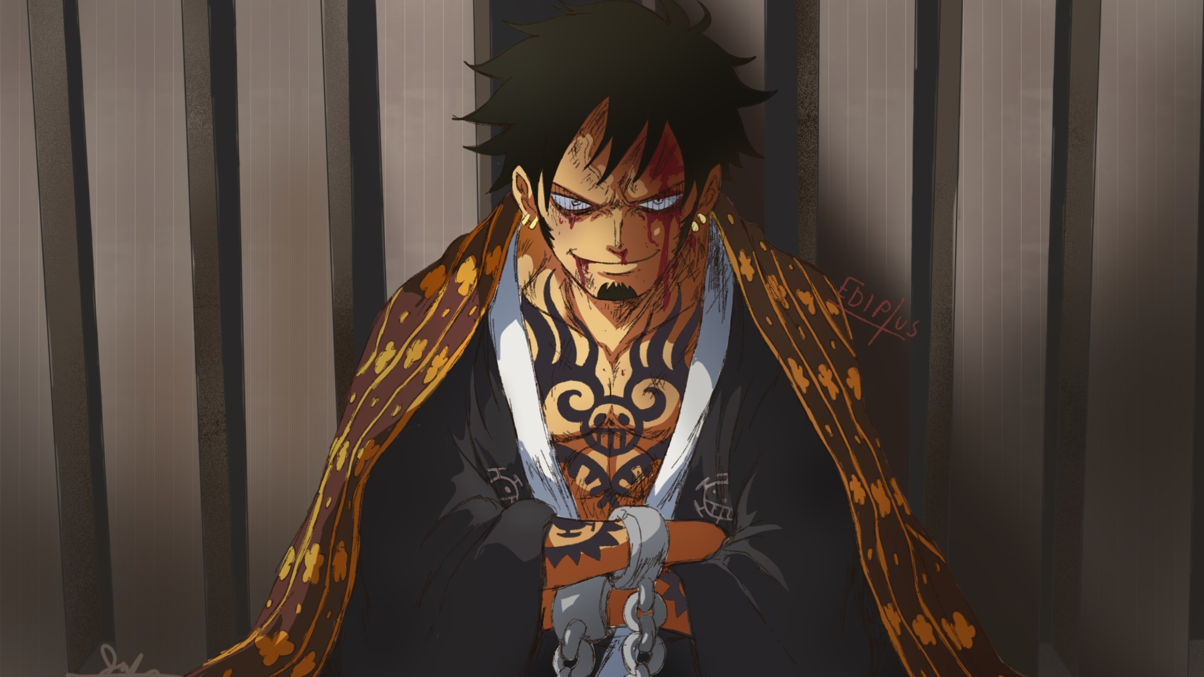 3840x2160 Trafalgar Law In One Piece 4K Wallpaper, HD Anime 4K Wallpapers,  Images, Photos and Background - Wallpapers Den