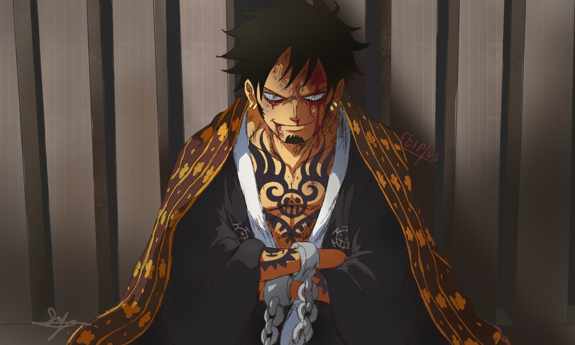 540x Trafalgar Law In One Piece 540x Resolution Wallpaper Hd Anime 4k Wallpapers Images Photos And Background Wallpapers Den