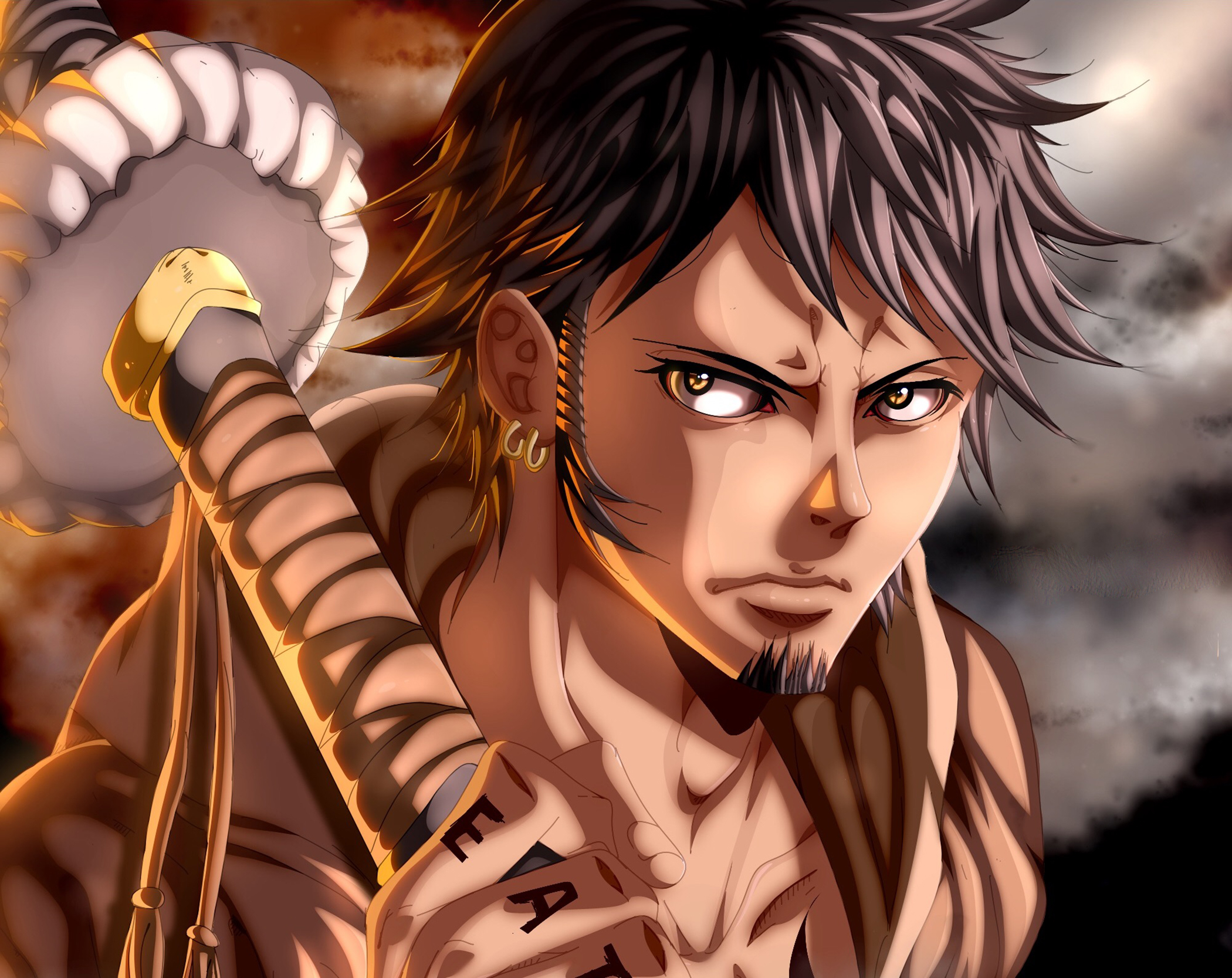 1668x2224 Trafalgar Law One Piece Anime 1668x2224 Resolution Wallpaper, HD  Anime 4K Wallpapers, Images, Photos and Background - Wallpapers Den