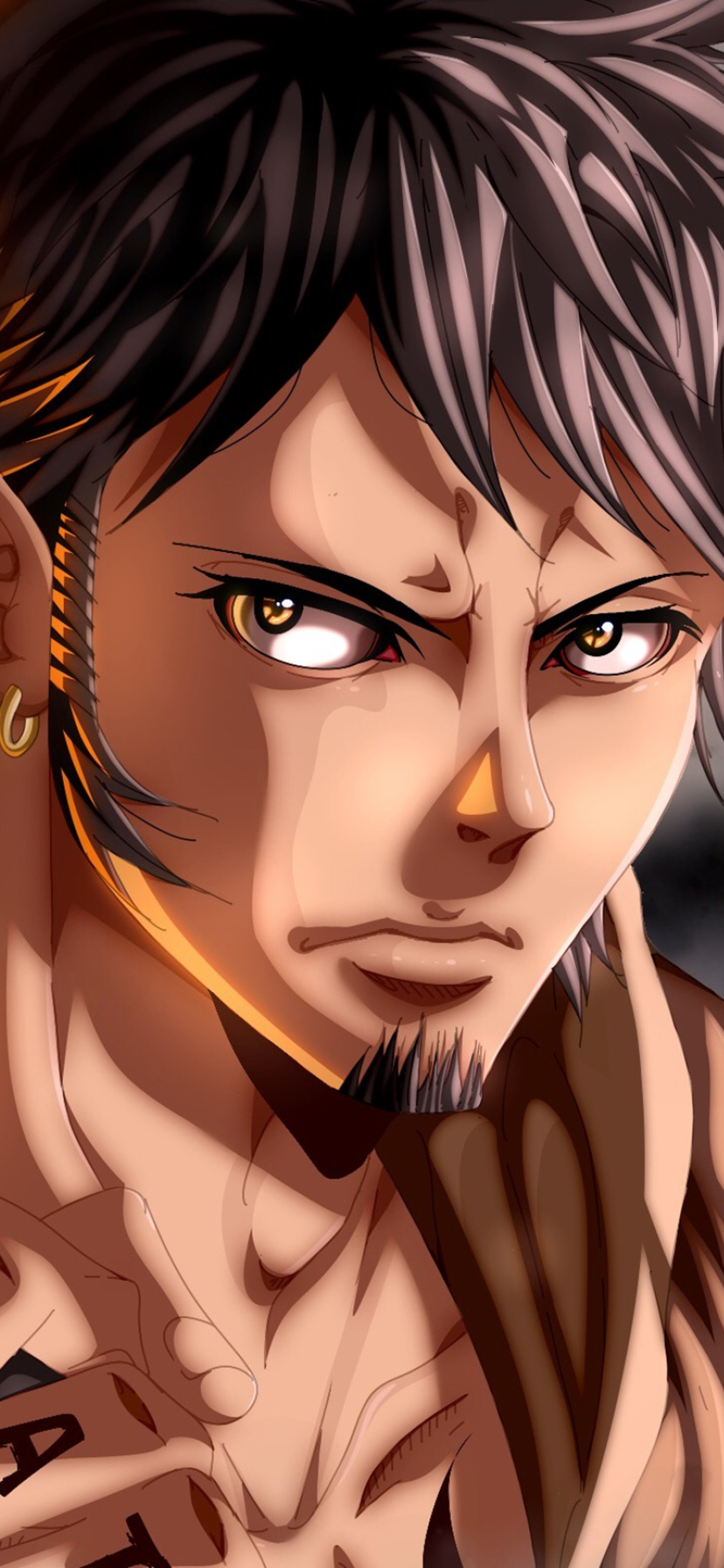 Featured image of post Trafalgar Law Face Wallpaper Trafalgar law is a character from one piece