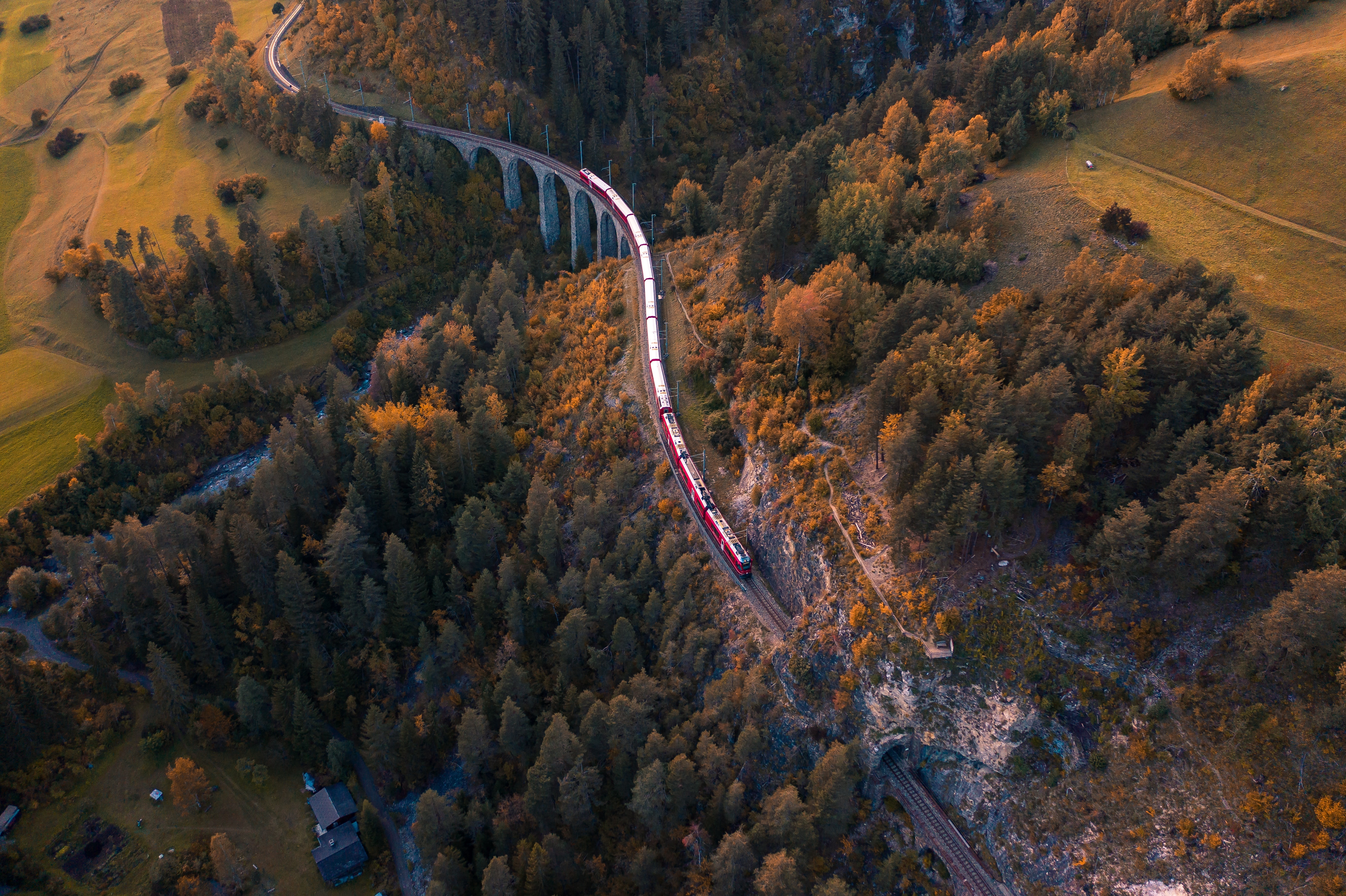 1920x10801148 Train 4k Switzerland Aerial 1920x10801148 Resolution Wallpaper,  HD City 4K Wallpapers, Images, Photos and Background - Wallpapers Den