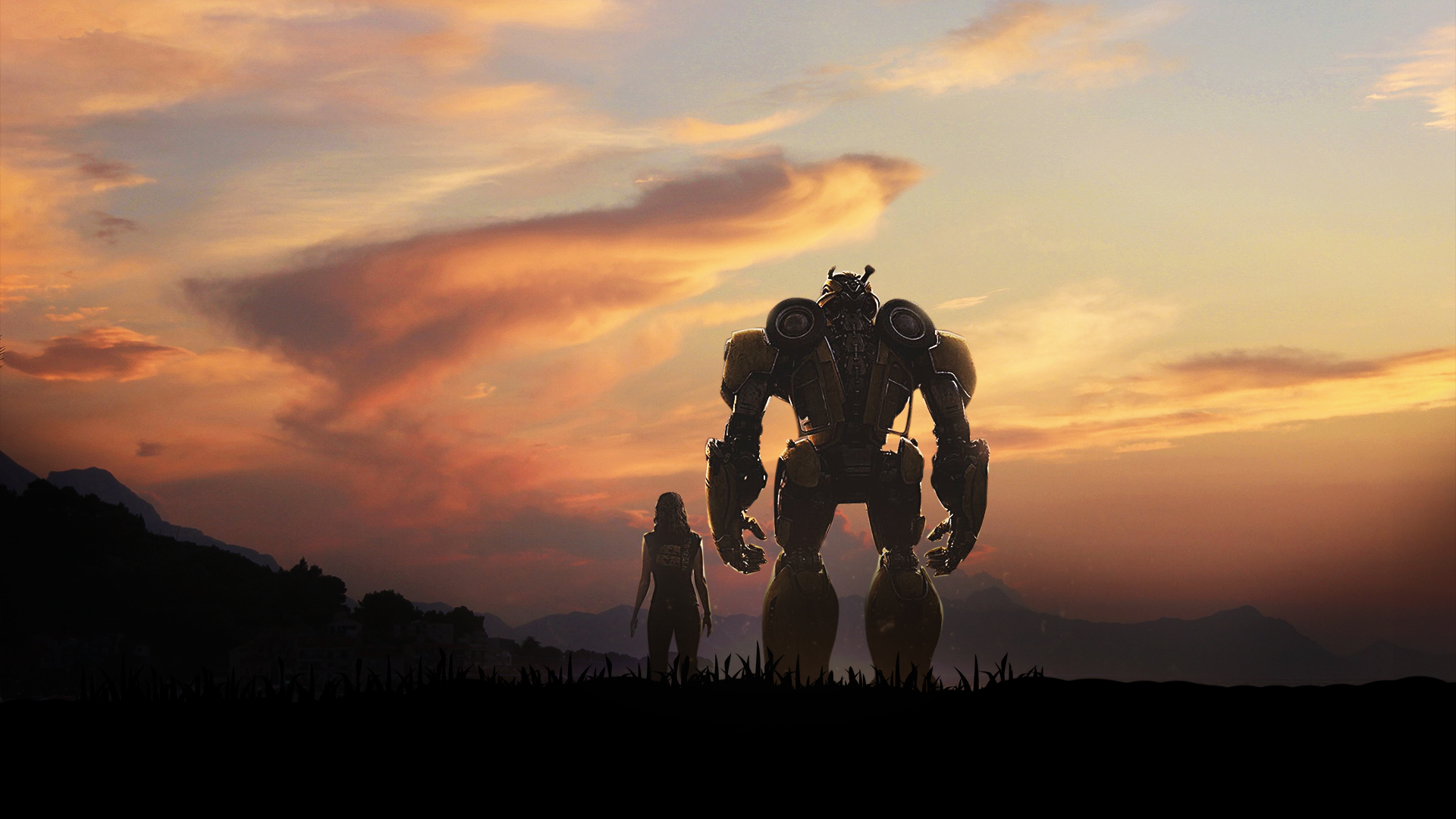 Transformer Bumblebee Movie Poster Artwork Wallpaper, HD Movies 4K  Wallpapers, Images, Photos and Background - Wallpapers Den