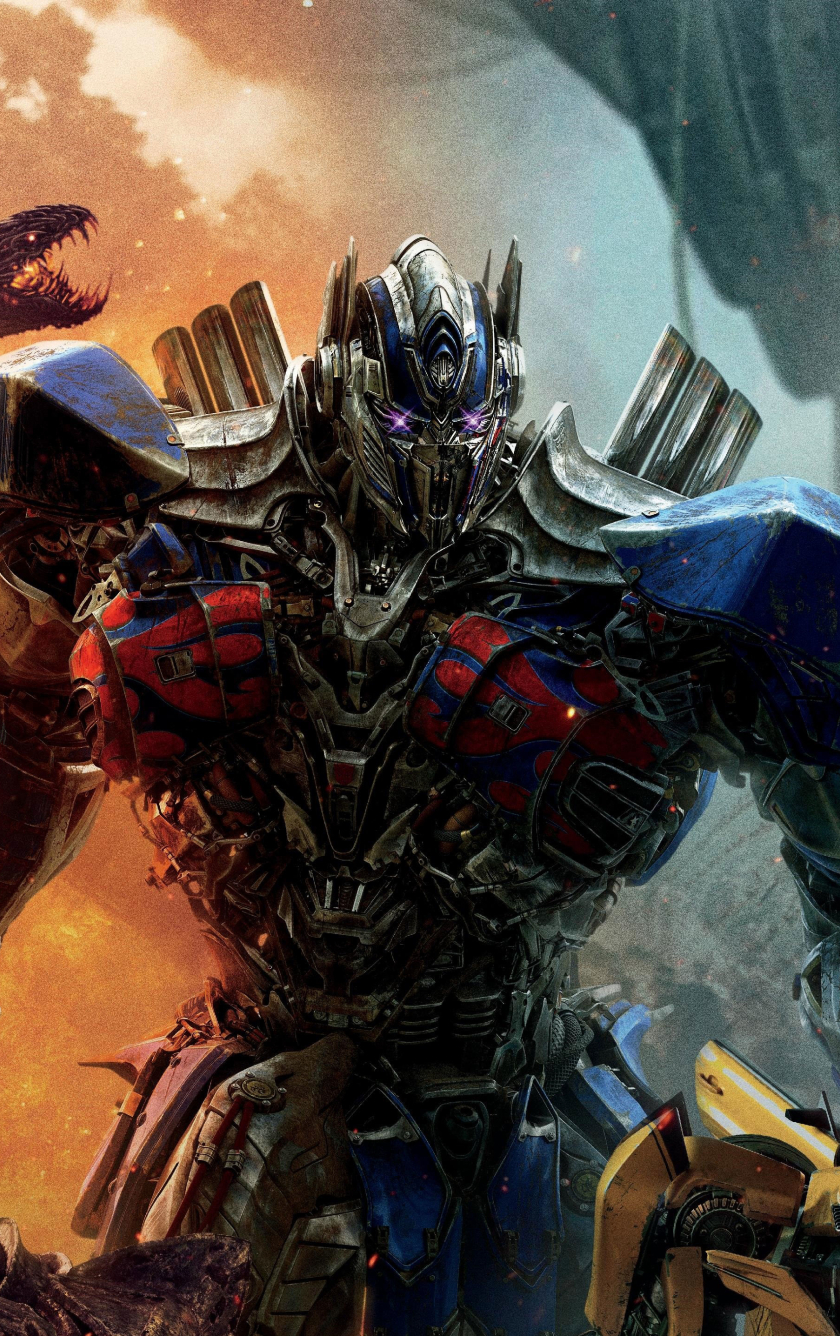 Download Transformers The Last Knight Optimus Prime 240x400 Resolution, HD 4K Wallpaper