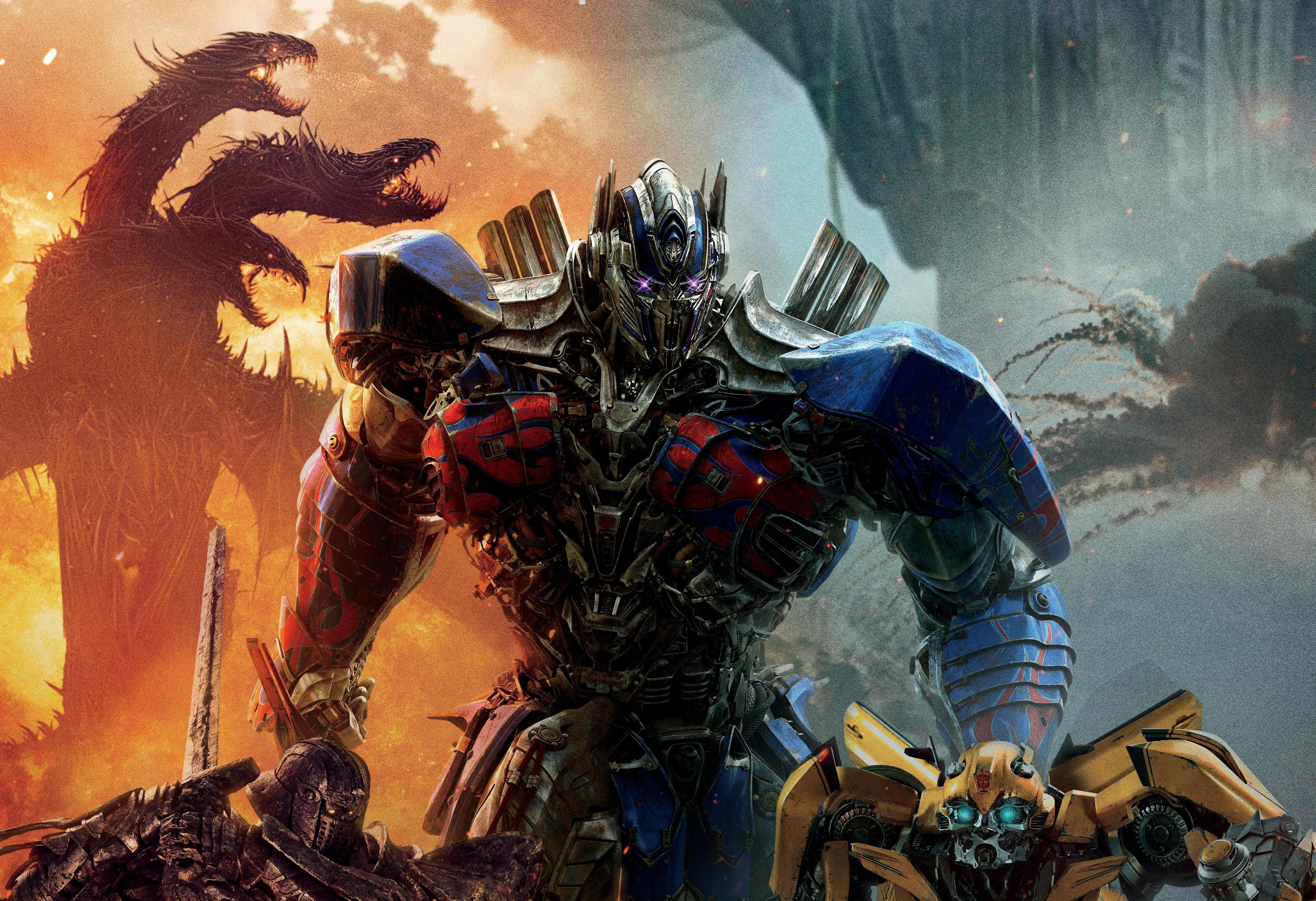Transformers The Last Knight Optimus Prime Wallpaper, HD Movies 4K