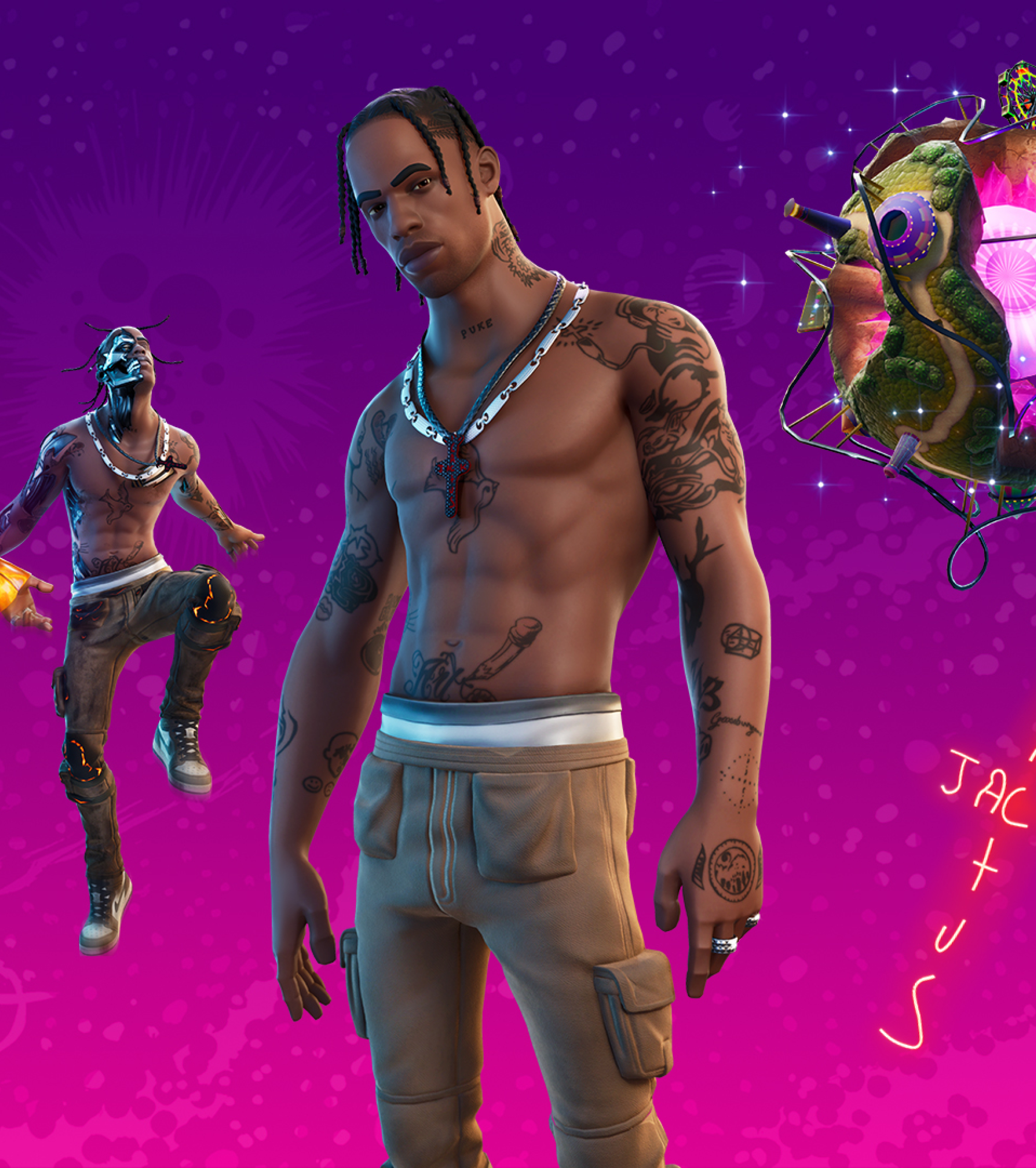 2160x3840 Fortnite Travis Scott 2020 4k Sony Xperia XXZZ5 Premium HD 4k  Wallpapers Images Backgrounds Photos and Pictures