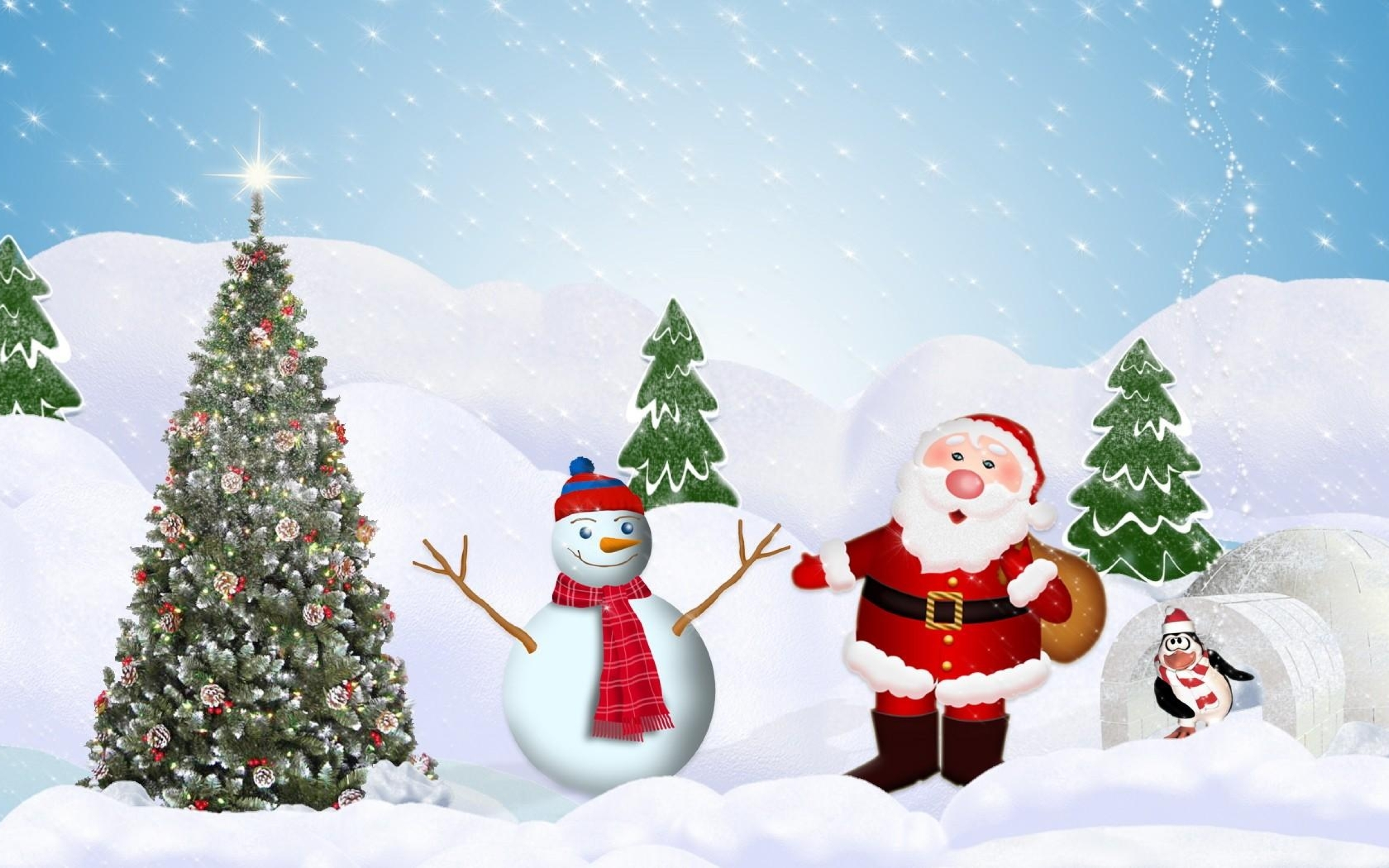 Снег снеговик снегурочка. Фон с дедом Морозом и снеговиком. Дед Мороз и Снеговик. Дед Мороз Снеговик новый год. Дед Мороз Снегурочка и Снеговик.