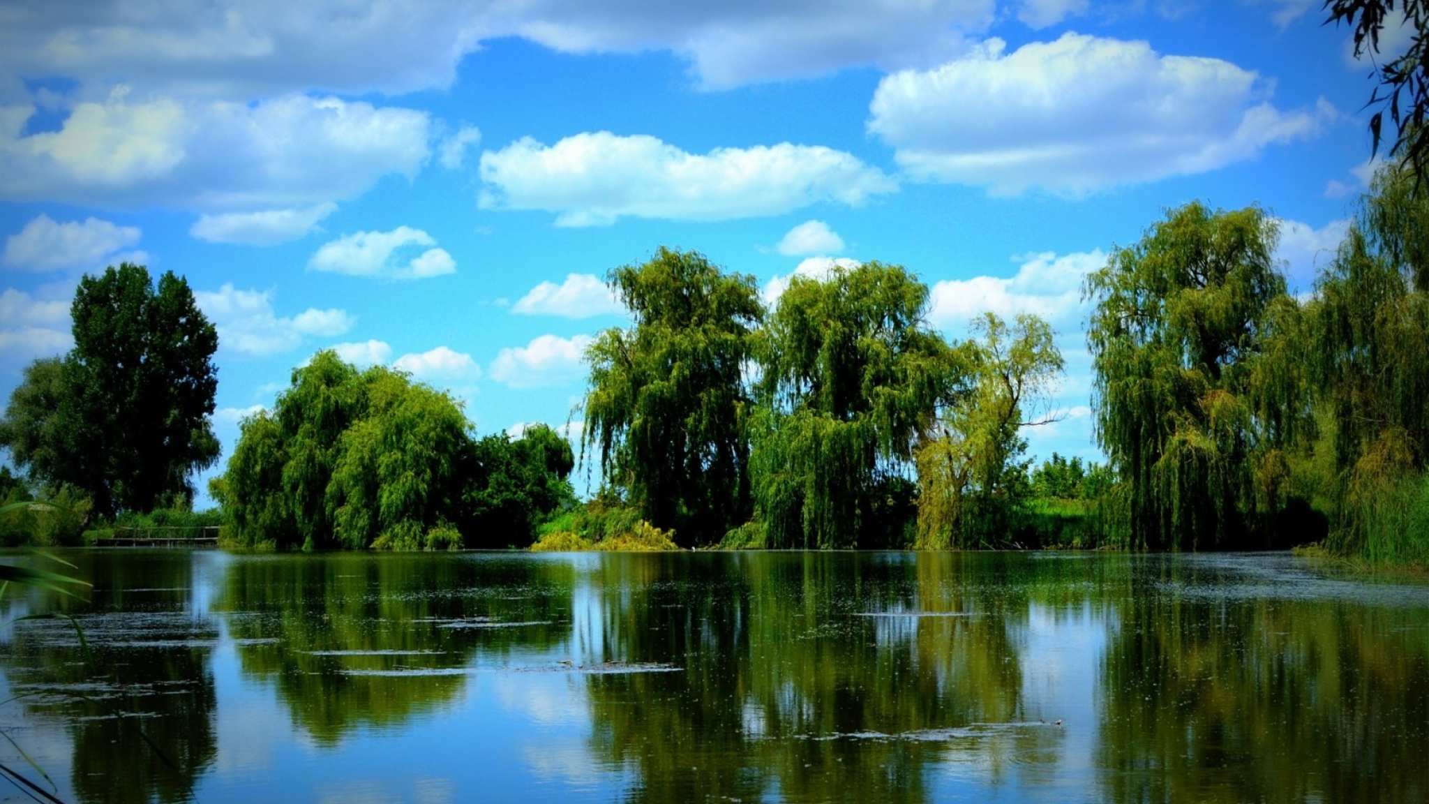 Озера естественные водохранилища