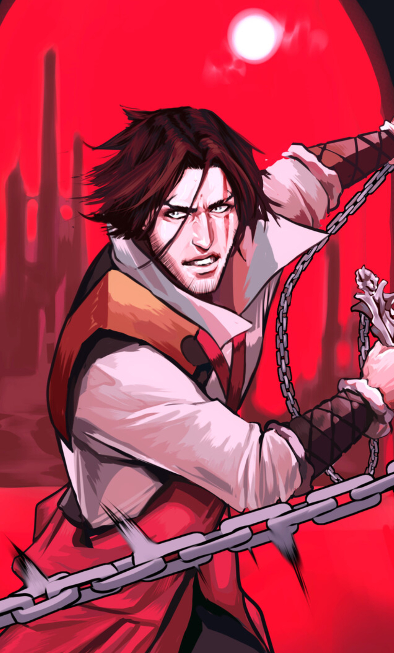 1280x2120 Trevor Belmont 4k Castlevania iPhone 6 plus Wallpaper, HD Anime  4K Wallpapers, Images, Photos and Background - Wallpapers Den