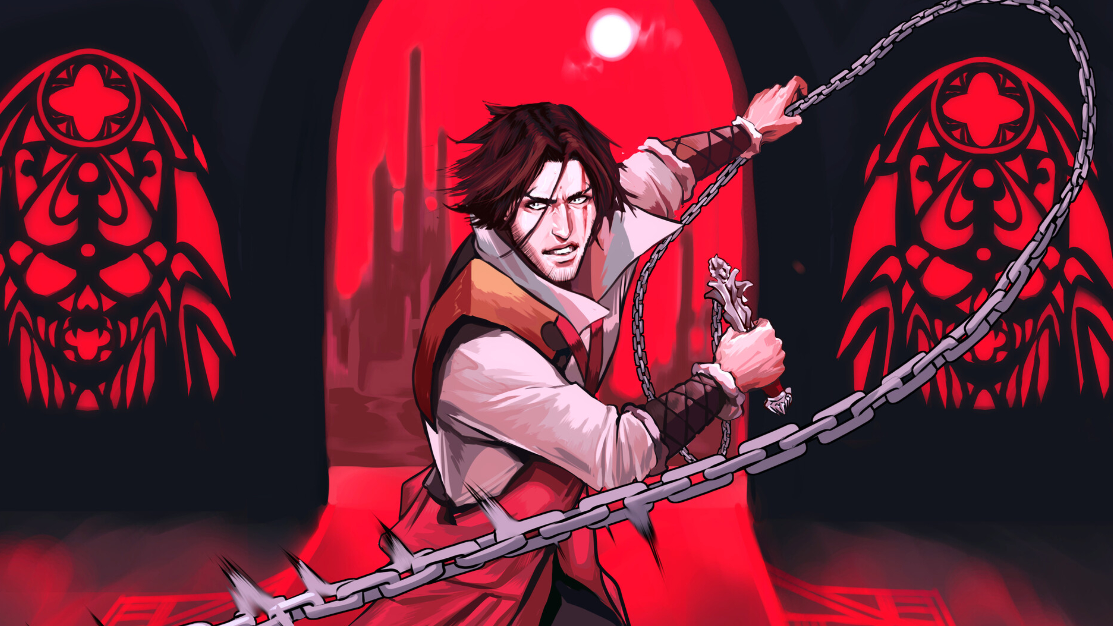 Trevor Belmont 4k Castlevania Wallpaper, HD Anime 4K Wallpapers, Images,  Photos and Background - Wallpapers Den