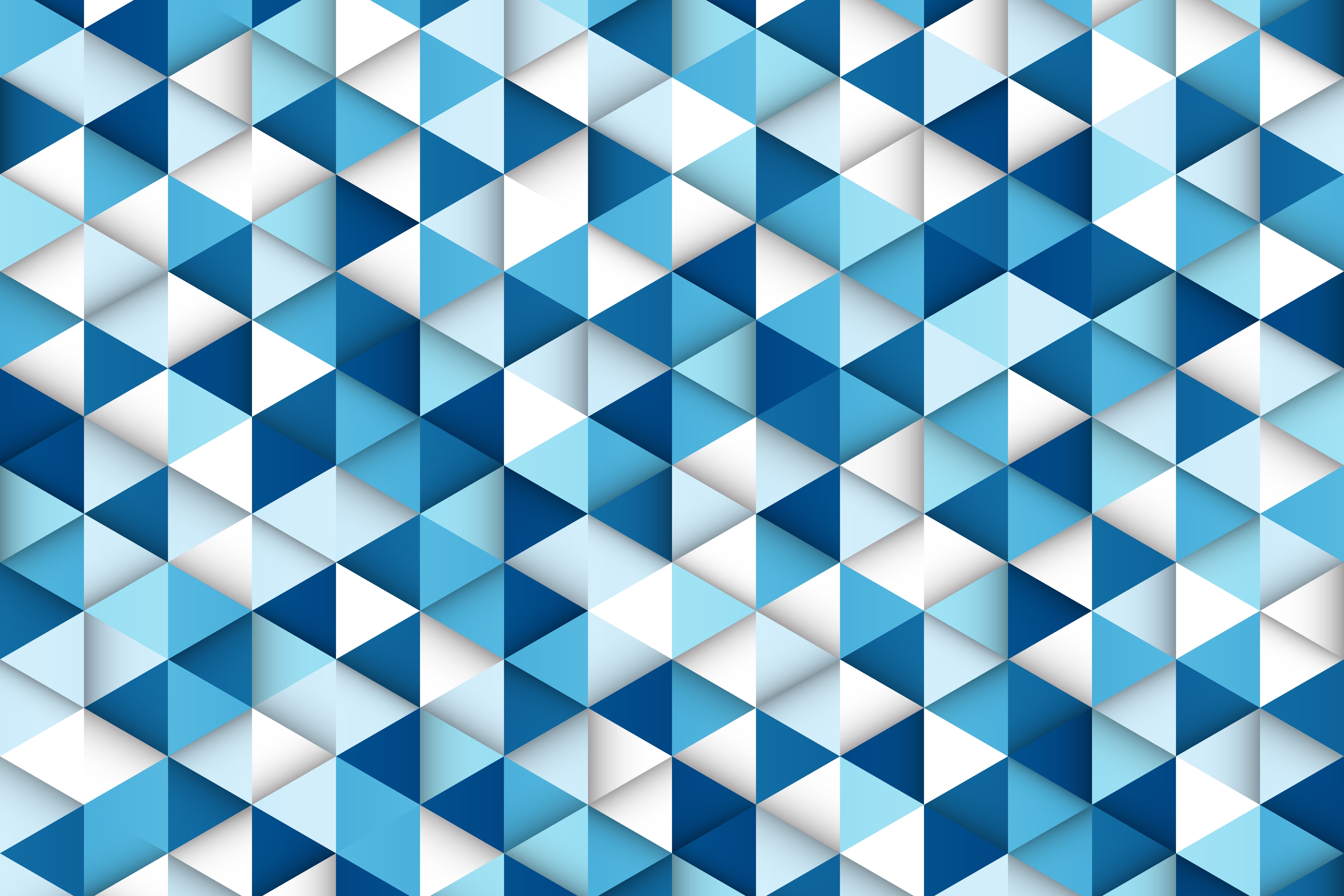 Triangle 8K Blue Pattern Wallpaper, HD Abstract 4K Wallpapers, Images,  Photos and Background - Wallpapers Den