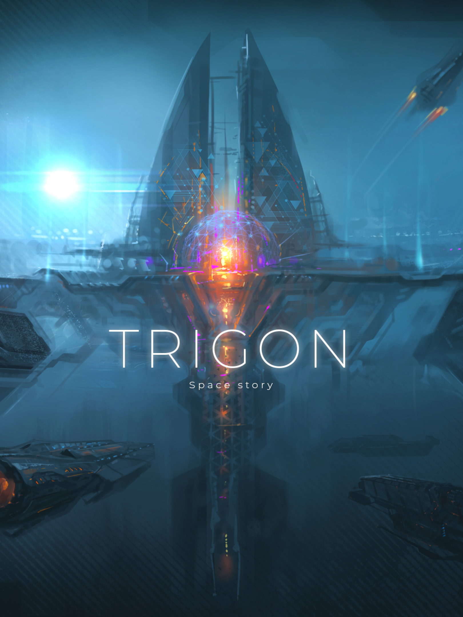 download the new for android Trigon: Space Story