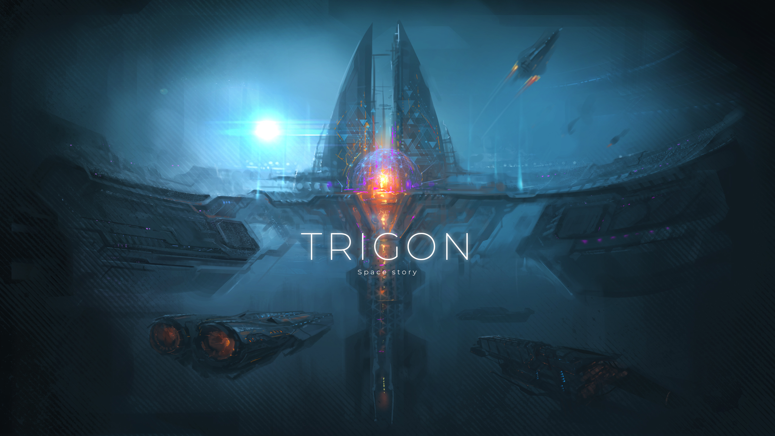 instal Trigon: Space Story