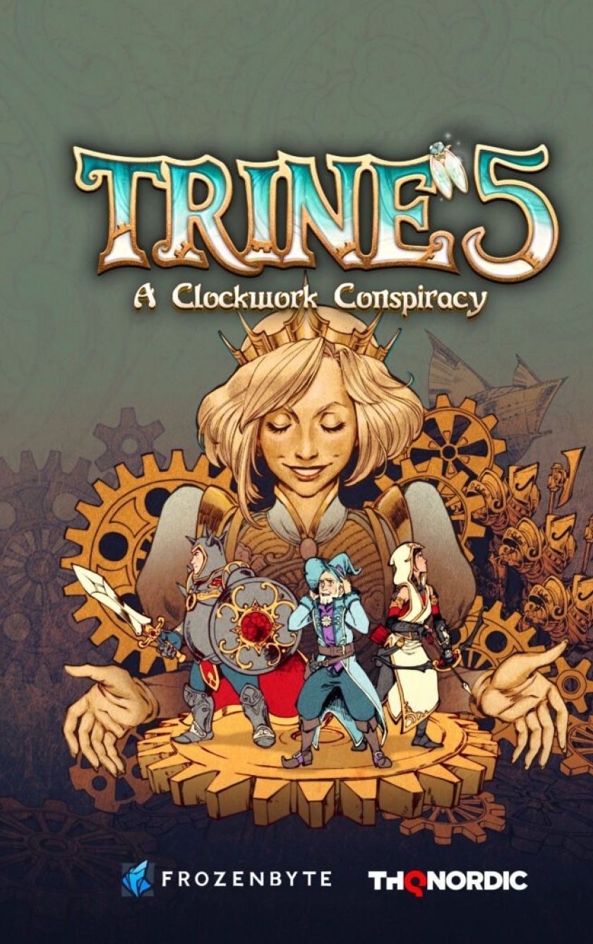 for android instal Trine 5: A Clockwork Conspiracy