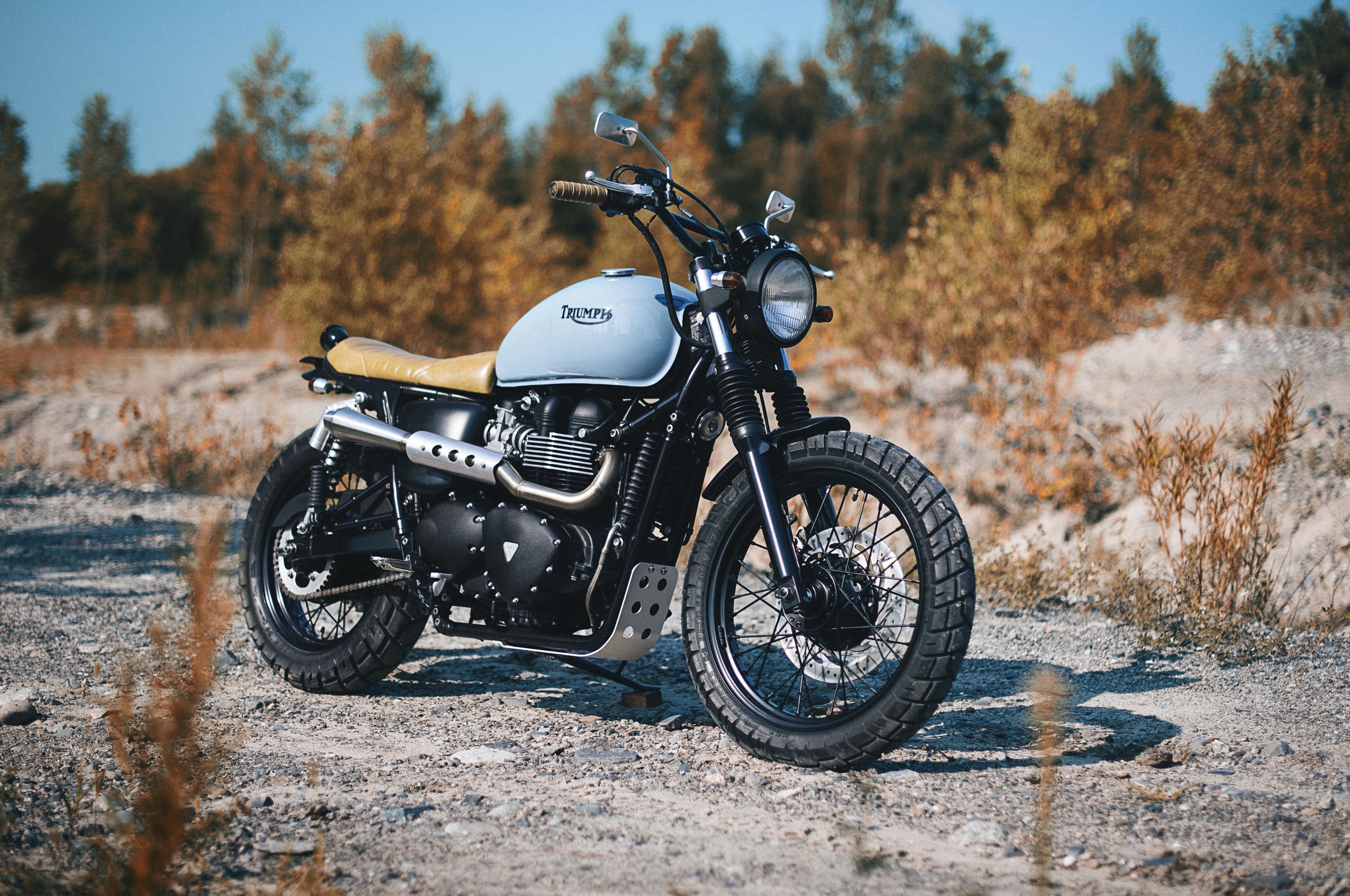 Triumph Bonneville t100 Wallpaper