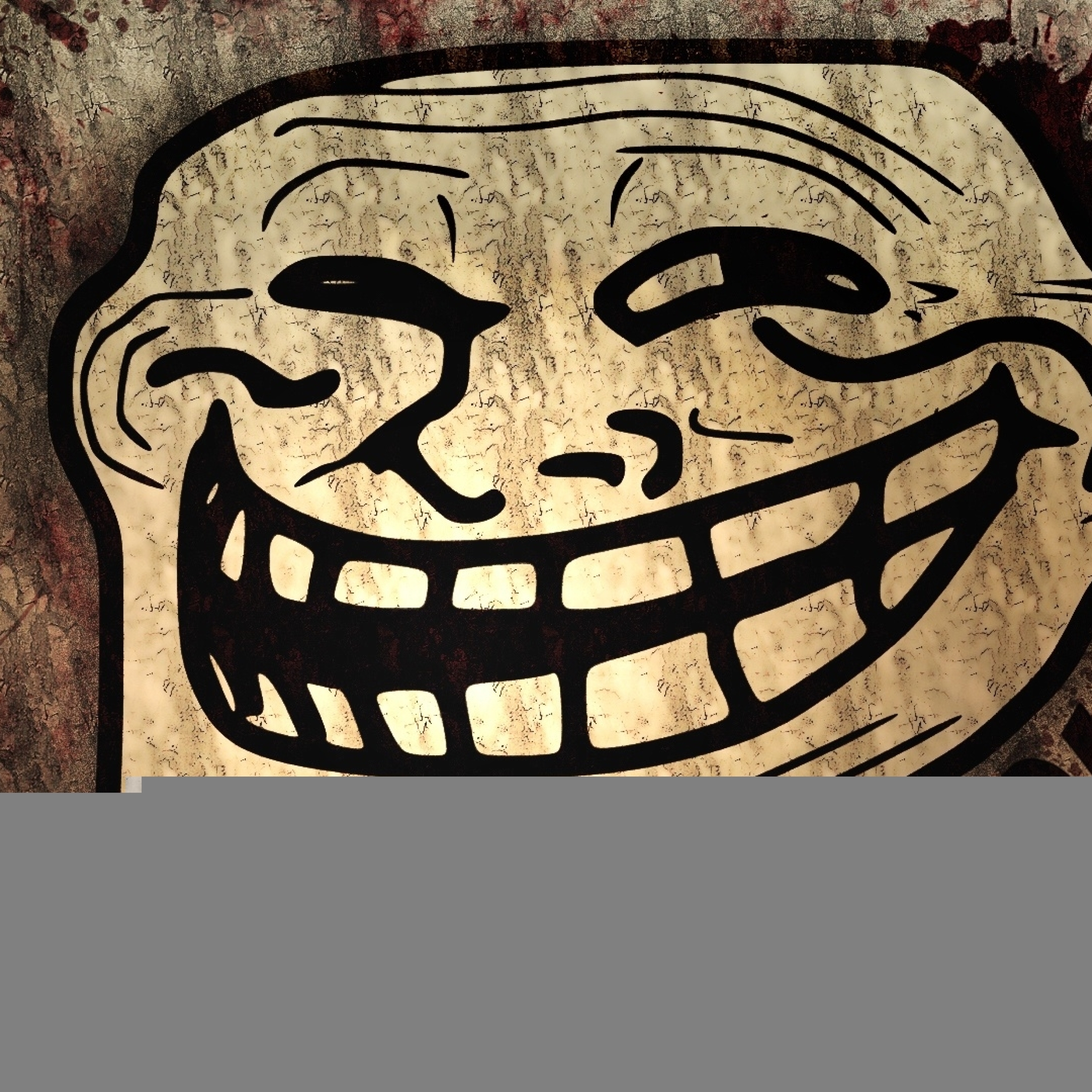 trollface, troll, face (2932x2932) Resolution Wallpaper.