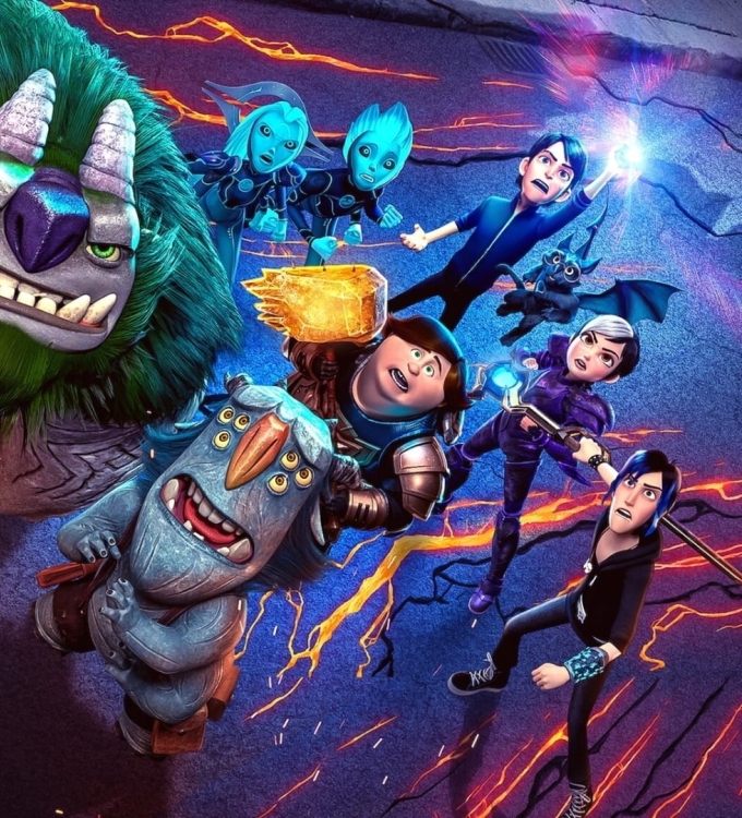 680x750 Trollhunters Rise of the Titans 2021 680x750 Resolution ...