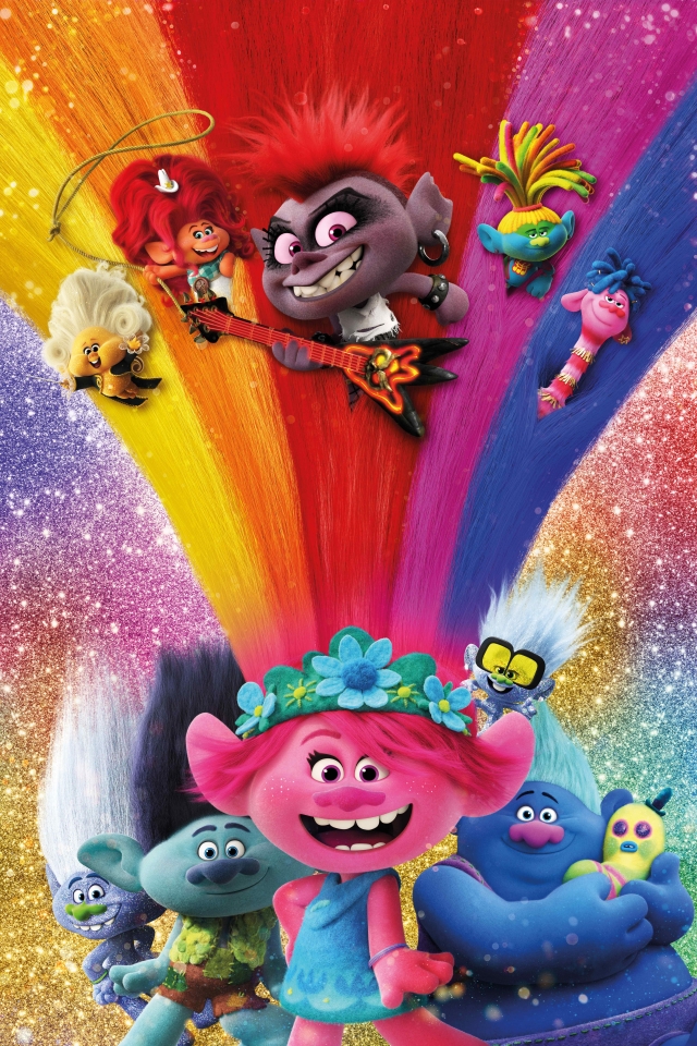 640x960 Trolls World Tour Poster iPhone 4, iPhone 4S Wallpaper, HD