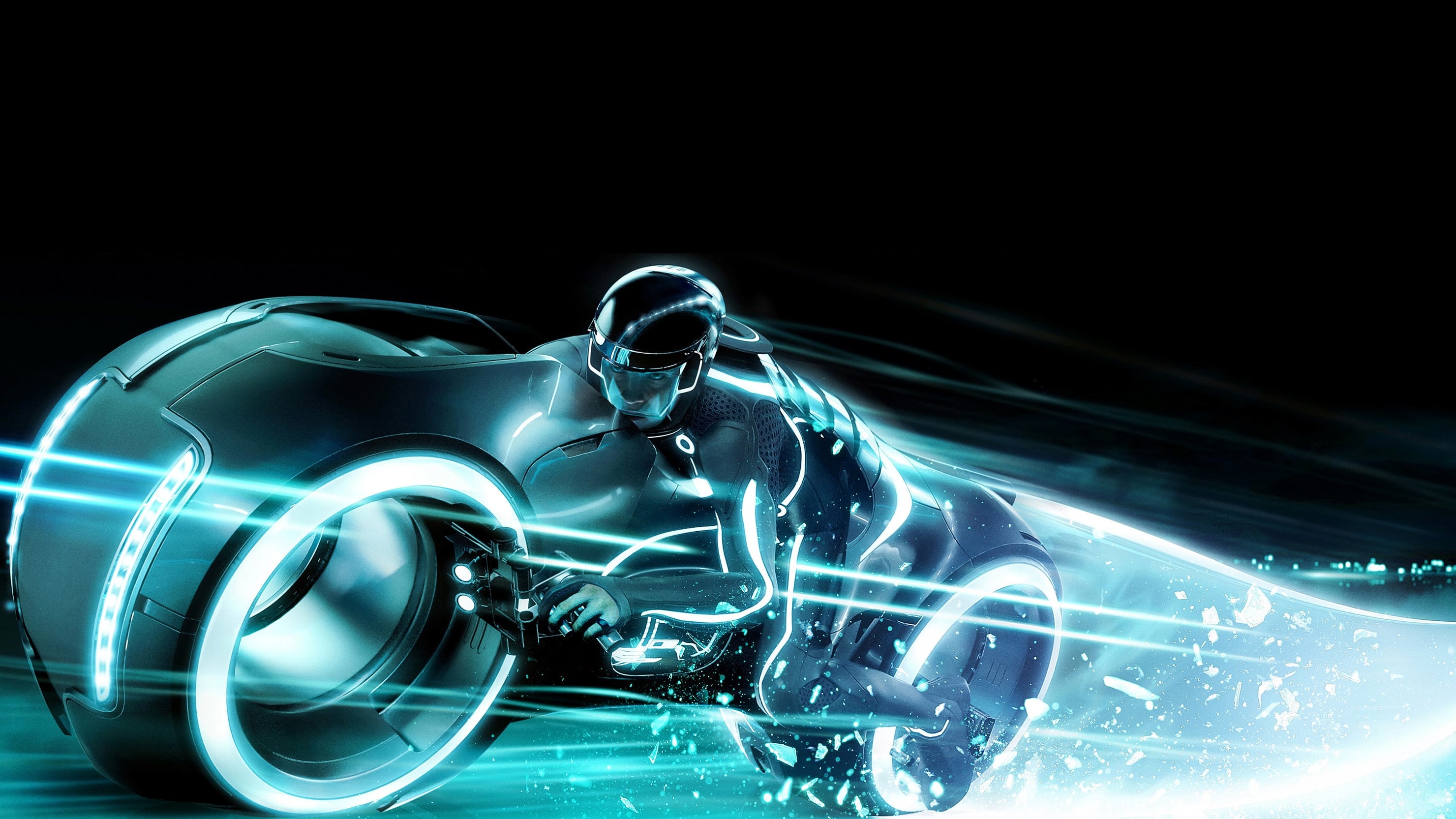 Download A Look Into The World of Tron Wallpaper  Wallpaperscom
