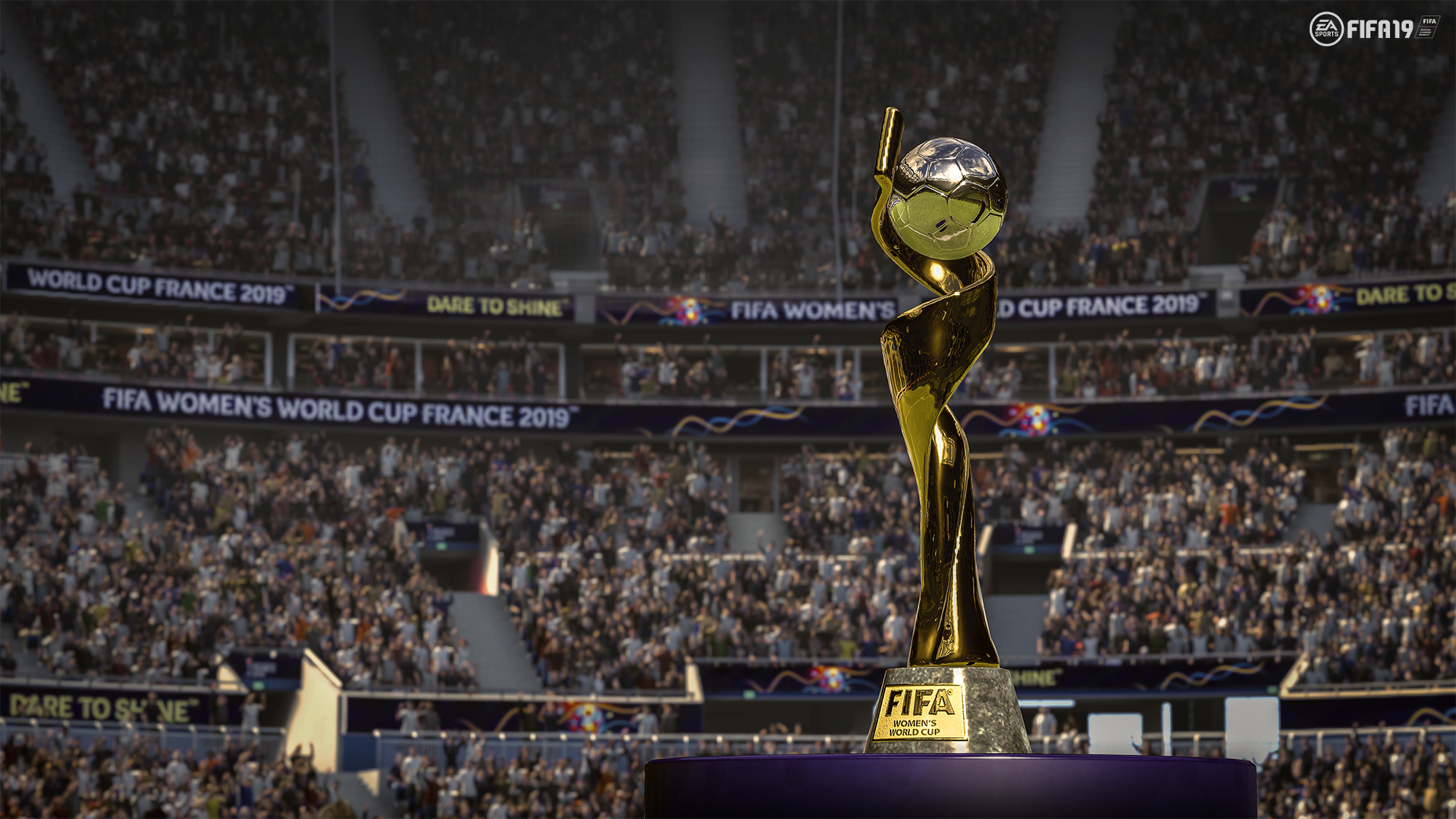 Trophy FIFA 19 Wallpaper, HD Games 4K Wallpapers, Images, Photos and