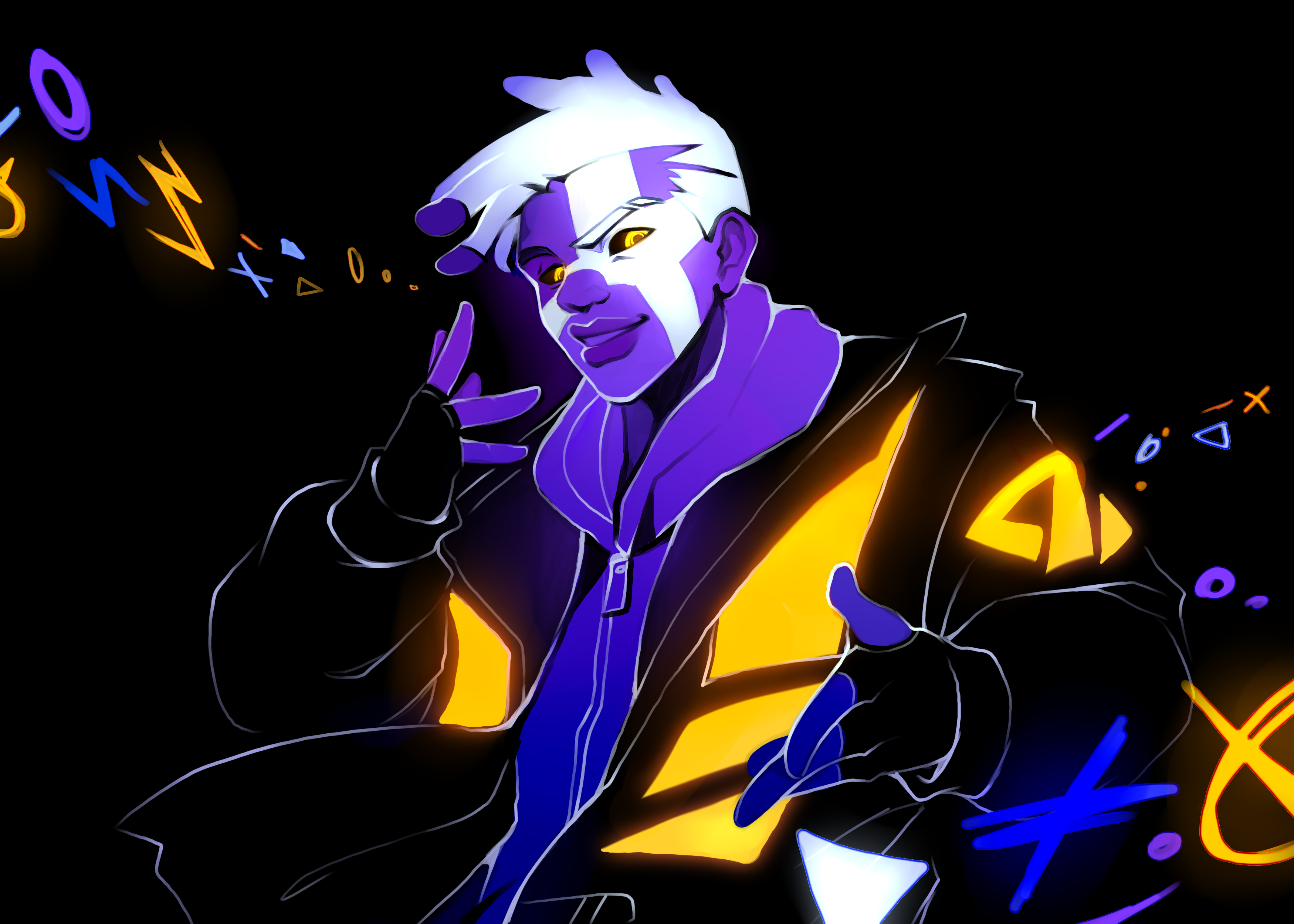 1366x768 Resolution True Damage Ekko 1366x768 Resolution Wallpaper 